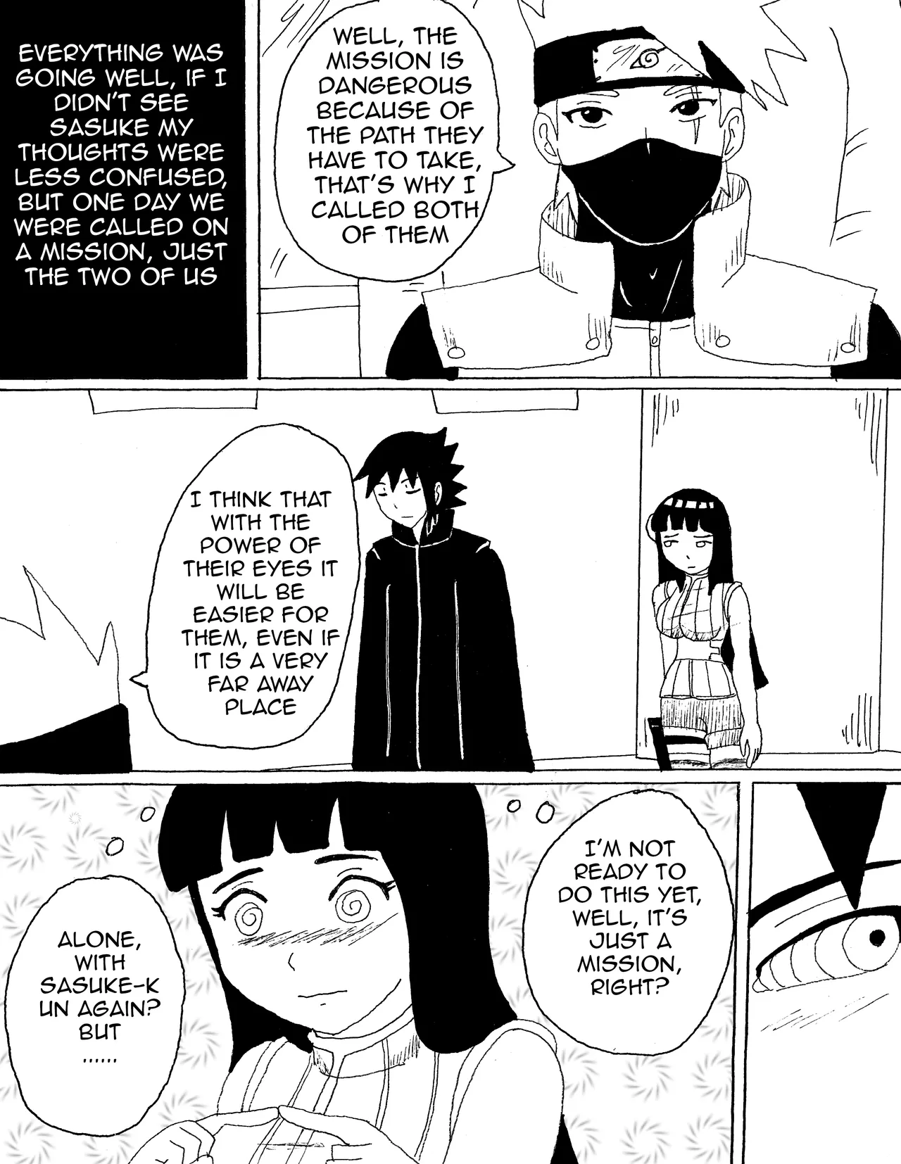 Don't resist 2.5 Chapter 1 - page 19