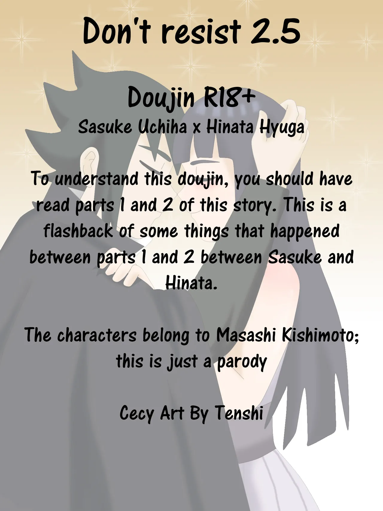 Don't resist 2.5 Chapter 1 - page 2