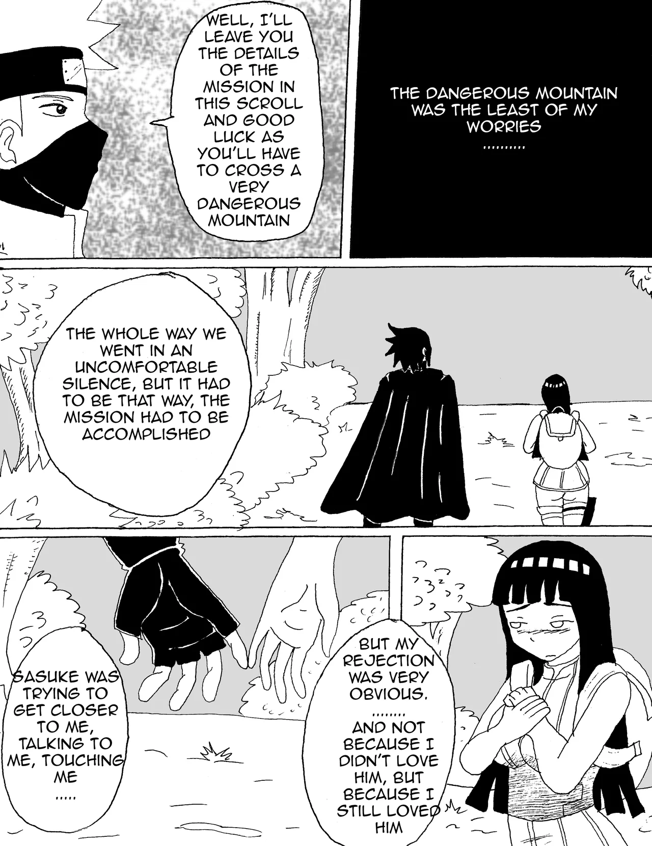 Don't resist 2.5 Chapter 1 - page 20