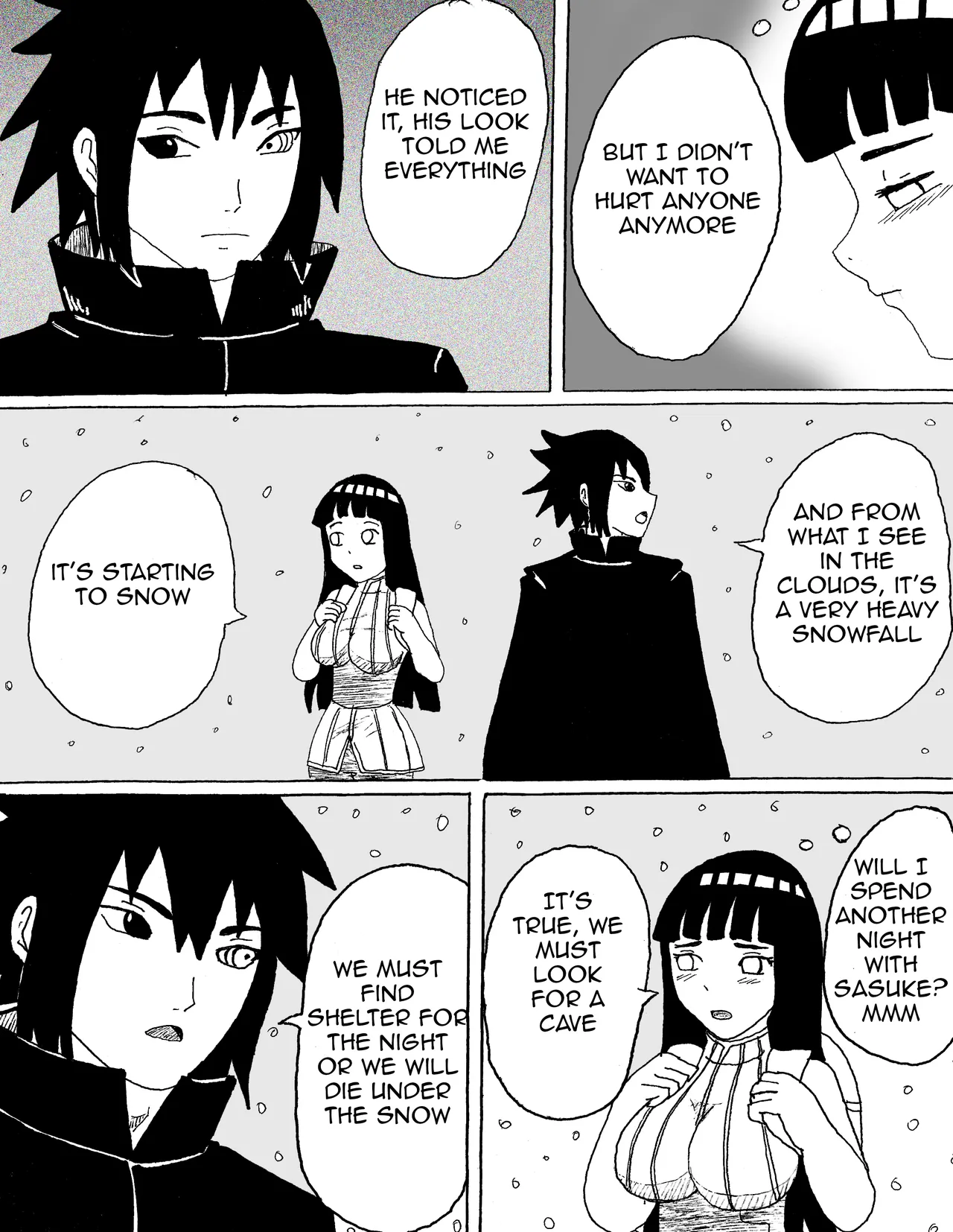 Don't resist 2.5 Chapter 1 - page 21