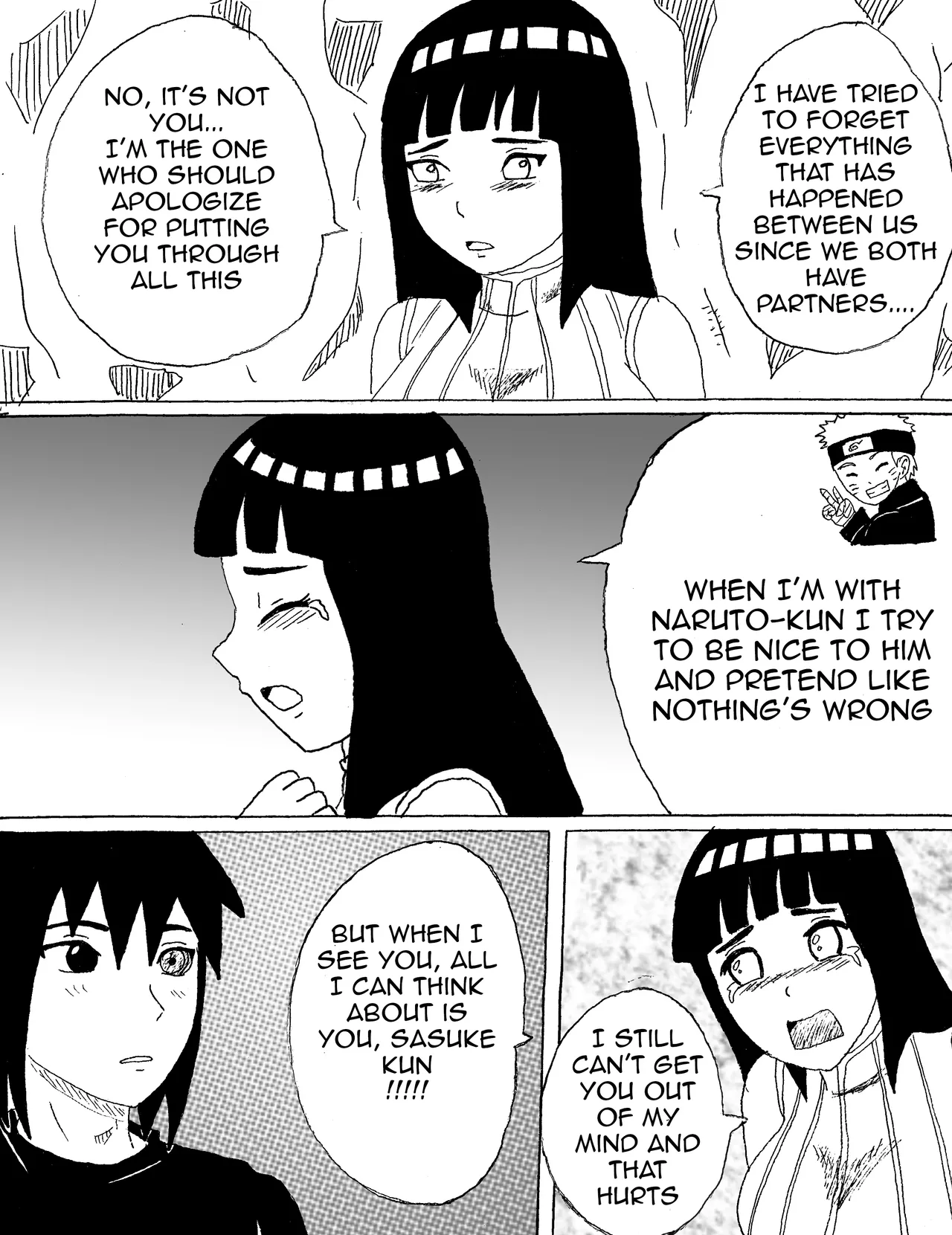 Don't resist 2.5 Chapter 1 - page 23