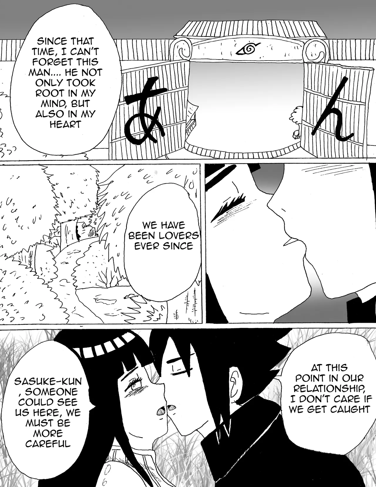 Don't resist 2.5 Chapter 1 - page 3