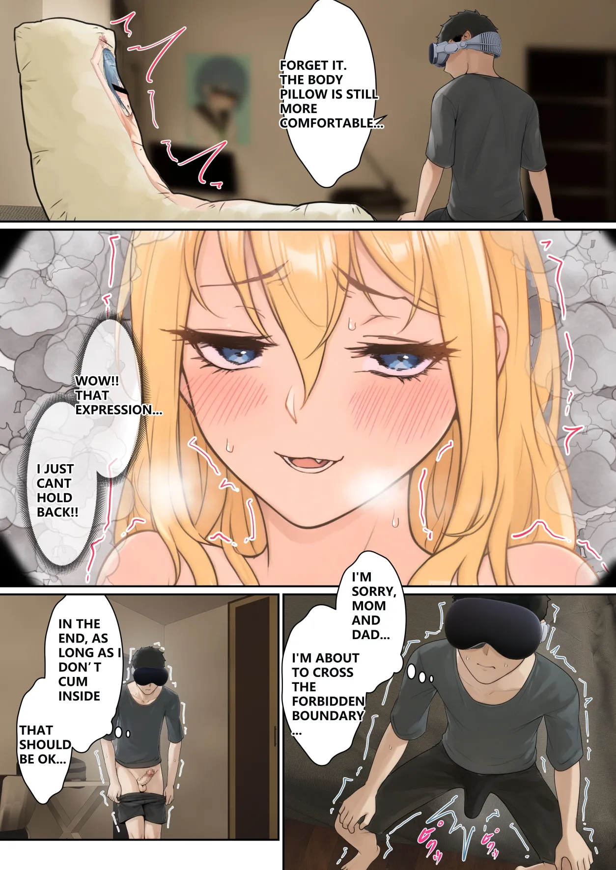 My AR glasses can see various stats about my foster sister?! Chapter 1 - page 112