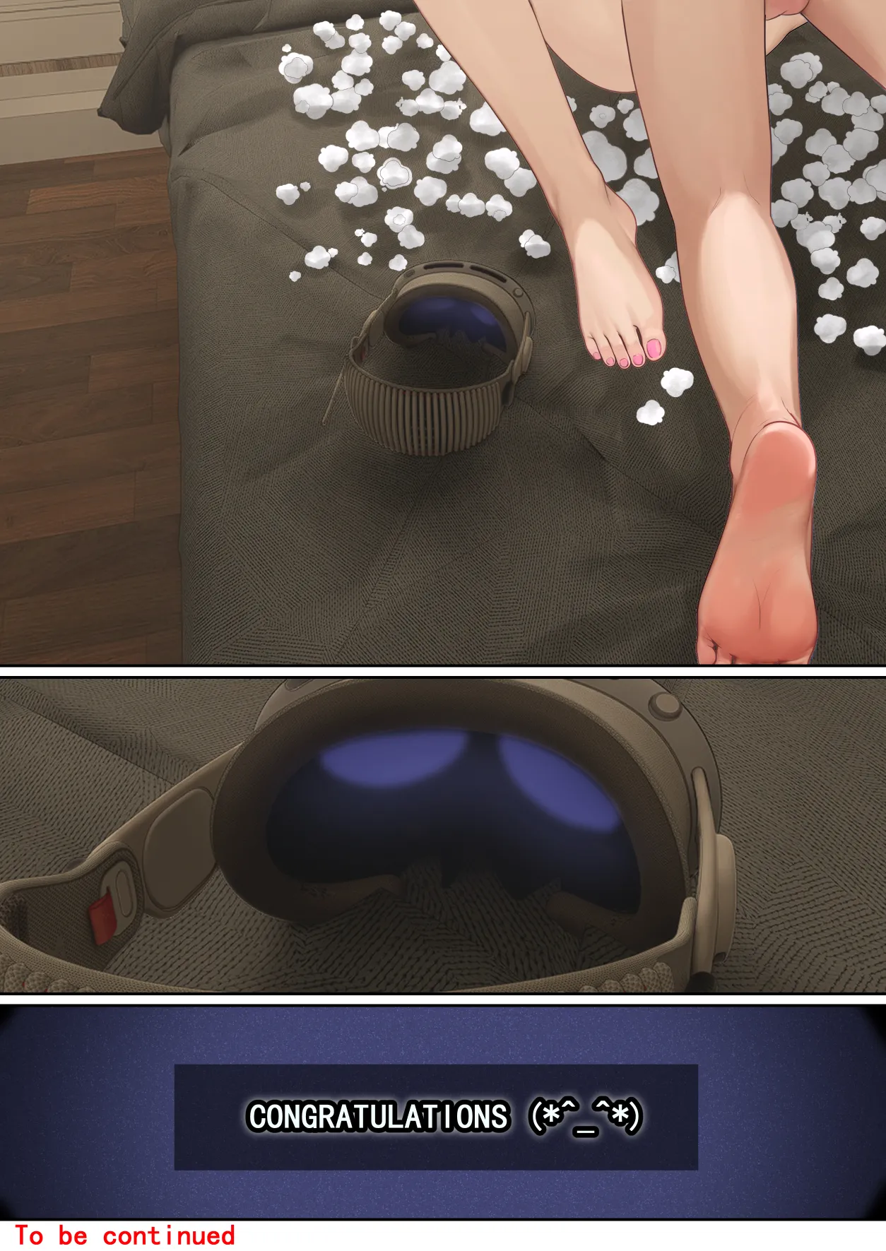 My AR glasses can see various stats about my foster sister?! Chapter 1 - page 137