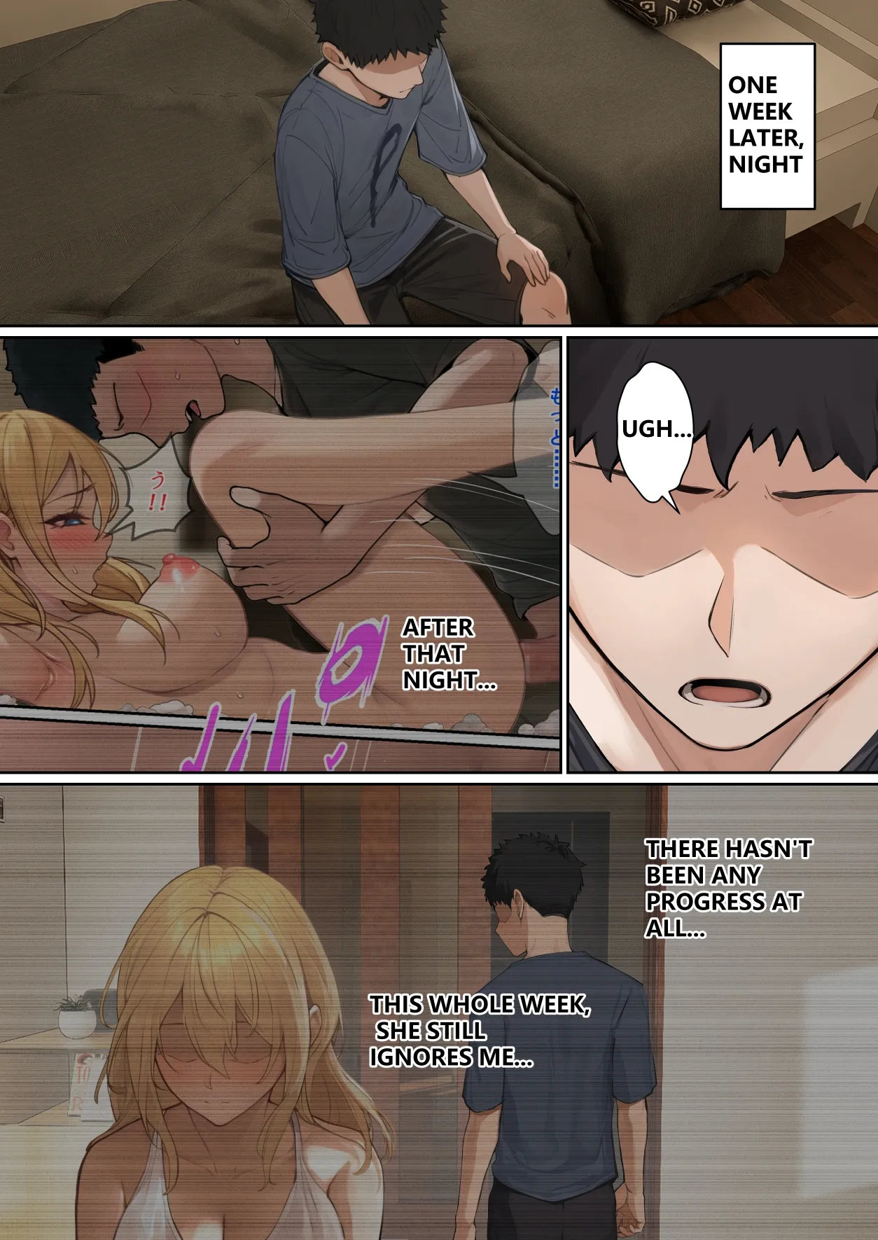 My AR glasses can see various stats about my foster sister?! Chapter 1 - page 139