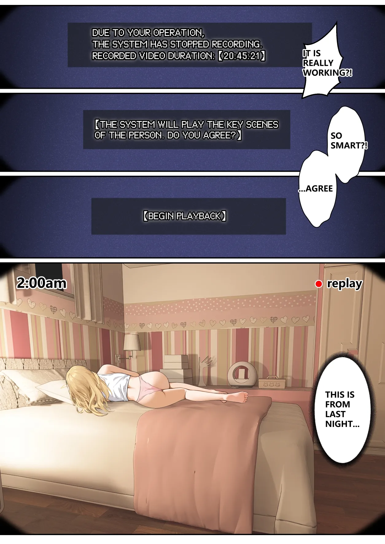 My AR glasses can see various stats about my foster sister?! Chapter 1 - page 143