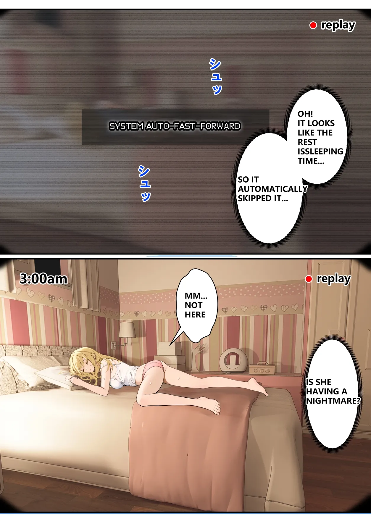 My AR glasses can see various stats about my foster sister?! Chapter 1 - page 144