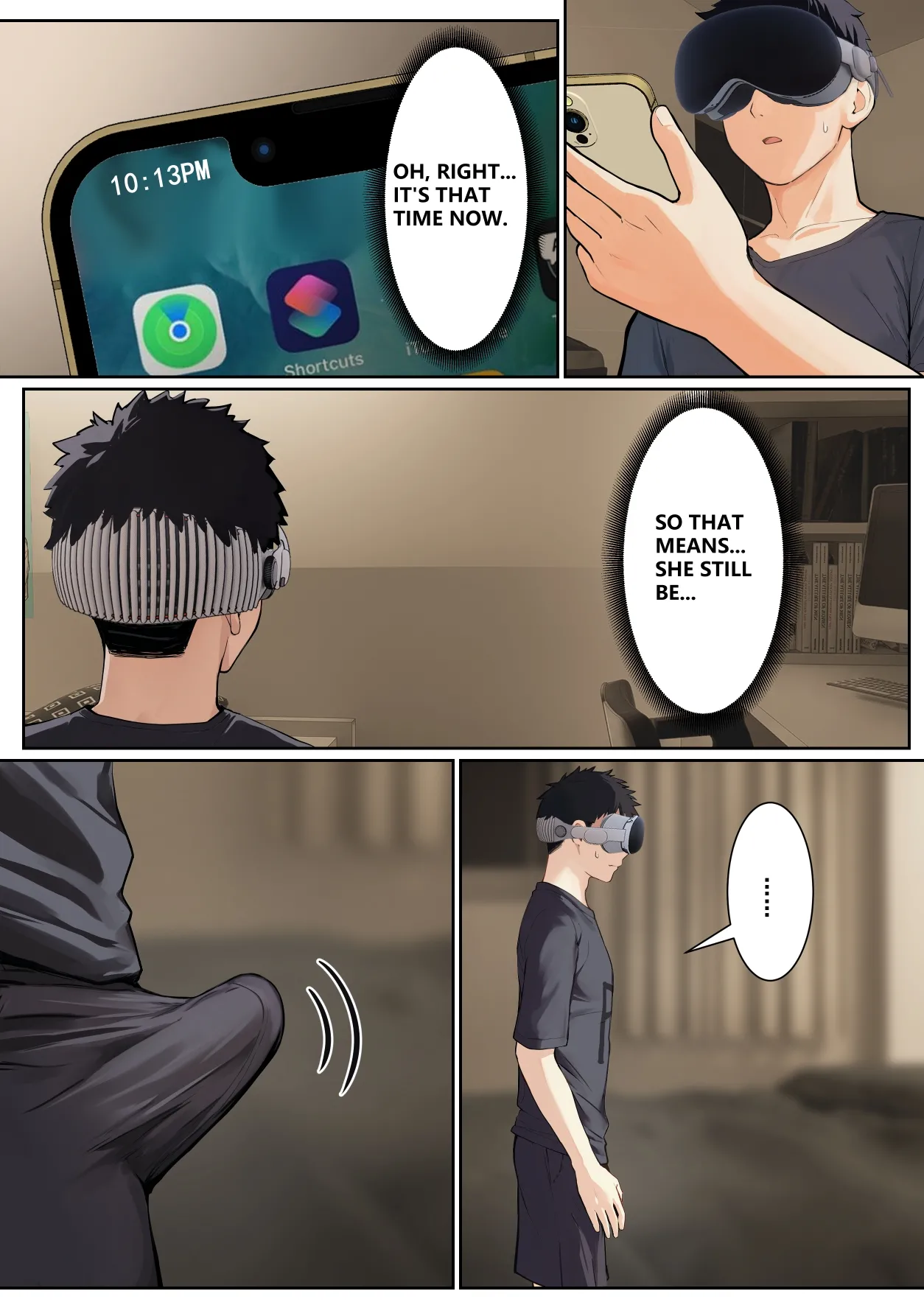 My AR glasses can see various stats about my foster sister?! Chapter 1 - page 159