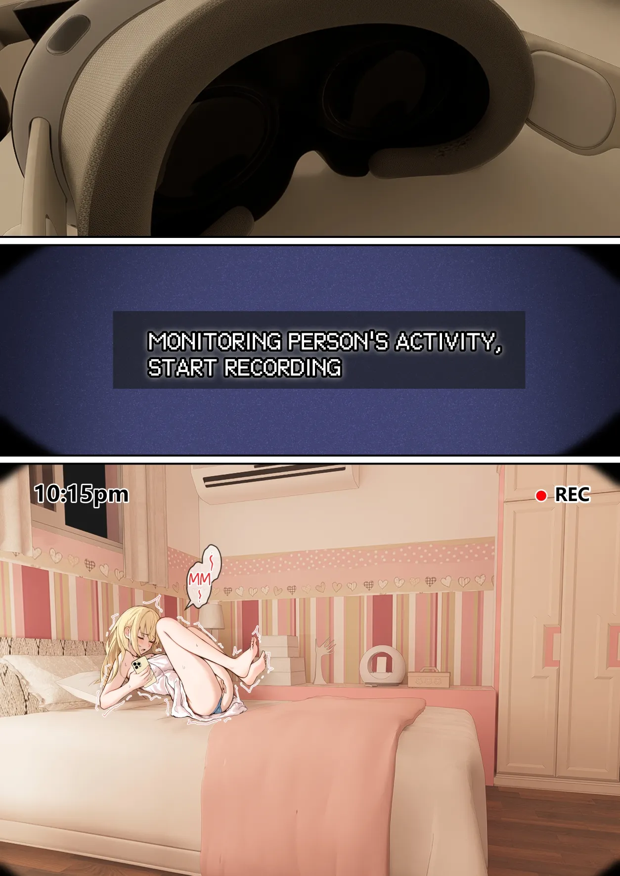 My AR glasses can see various stats about my foster sister?! Chapter 1 - page 161