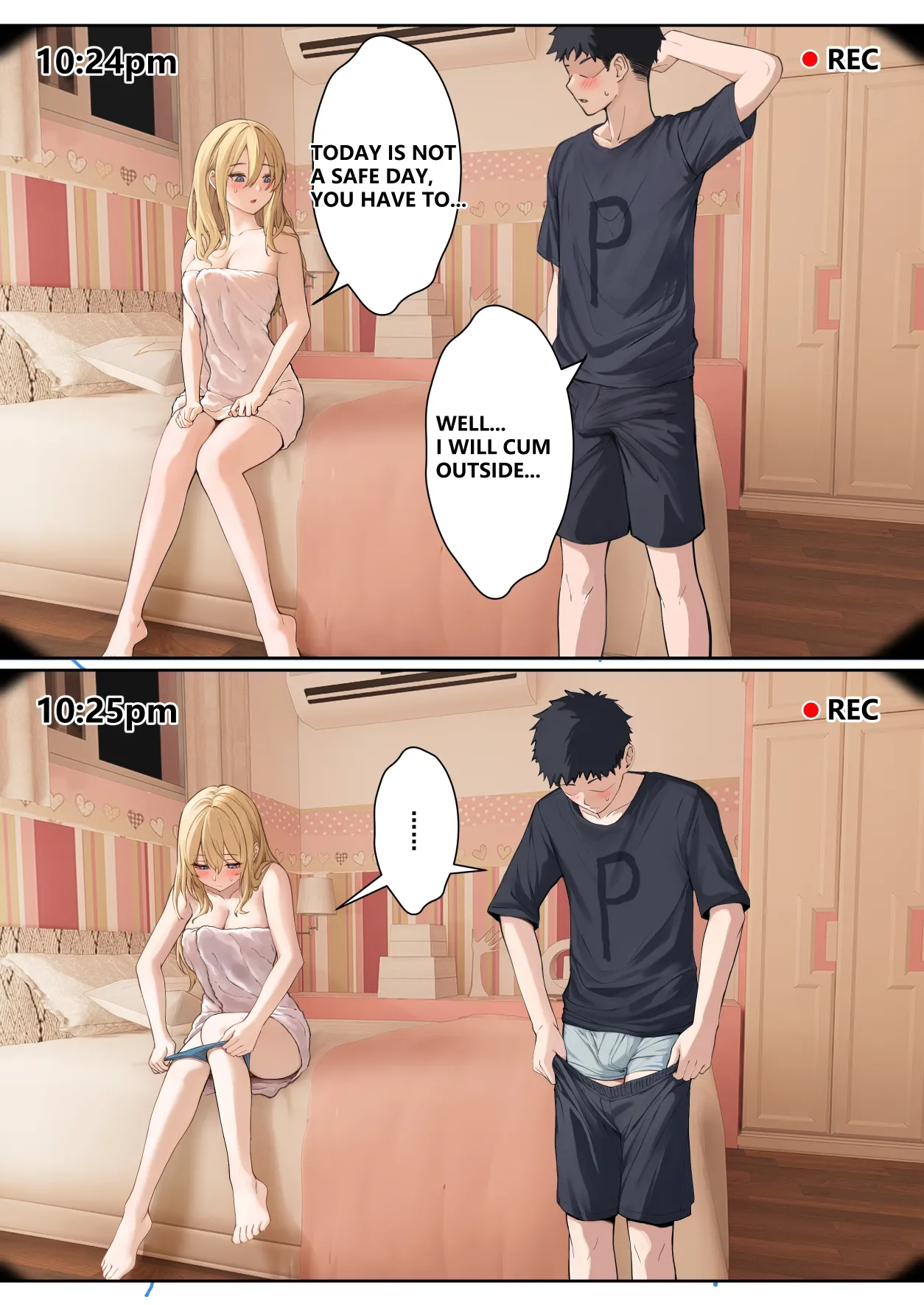 My AR glasses can see various stats about my foster sister?! Chapter 1 - page 168