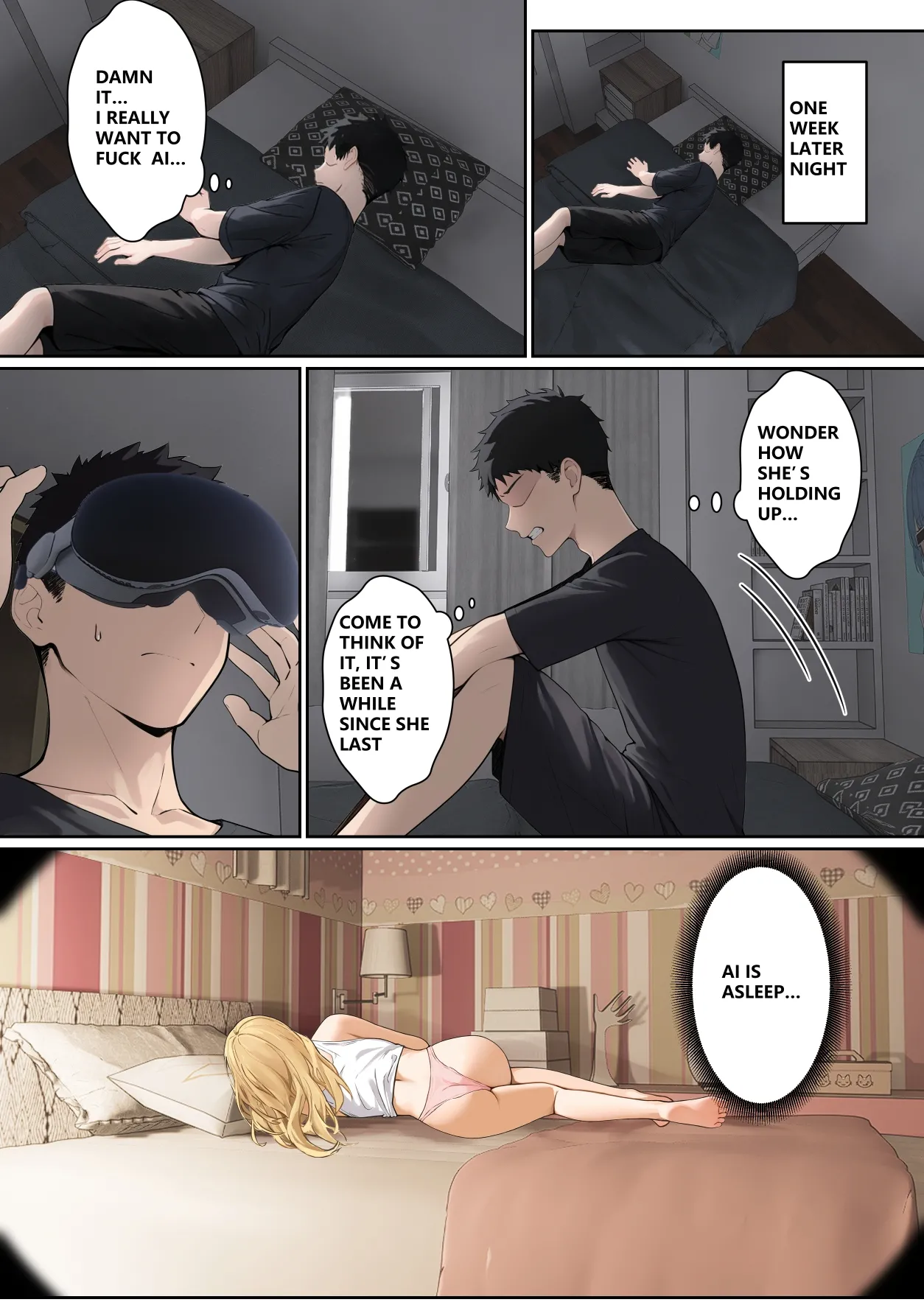 My AR glasses can see various stats about my foster sister?! Chapter 1 - page 198