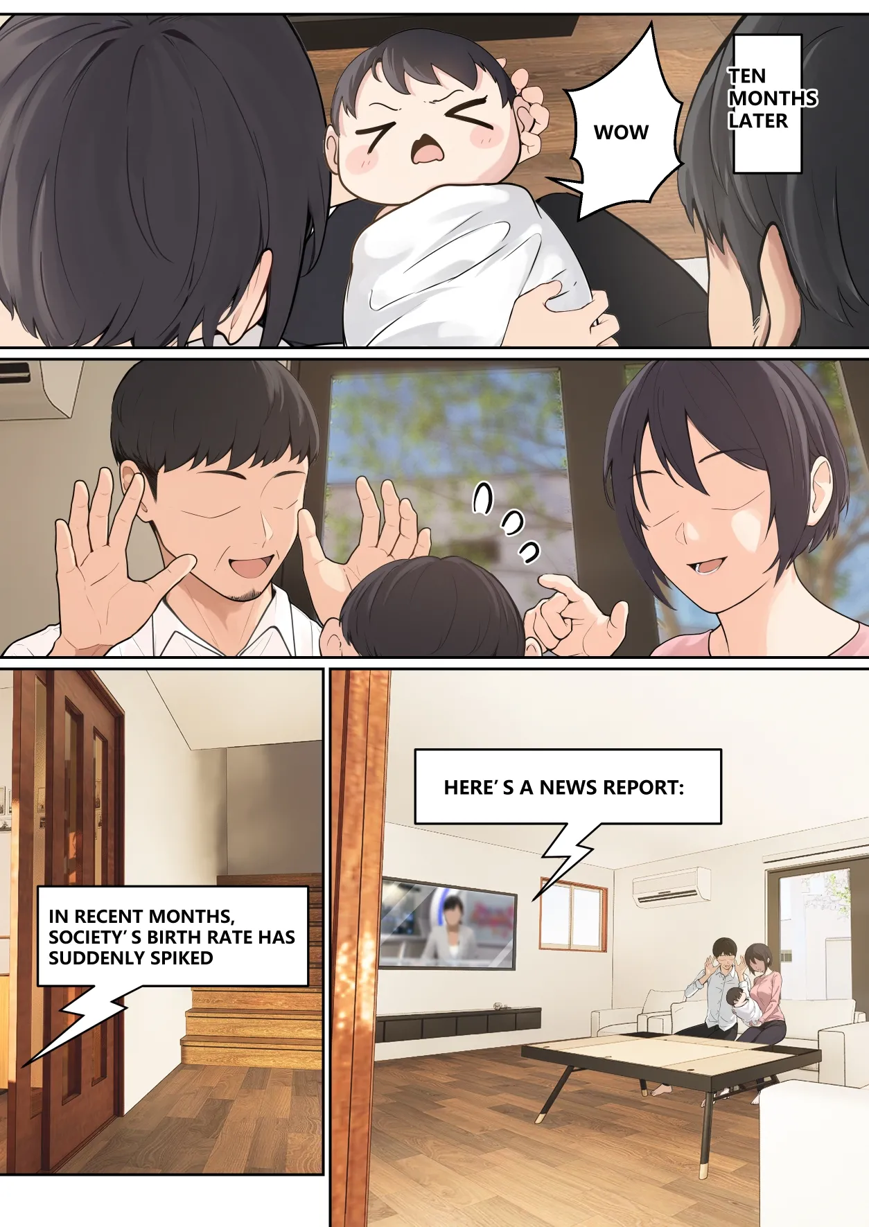 My AR glasses can see various stats about my foster sister?! Chapter 1 - page 214
