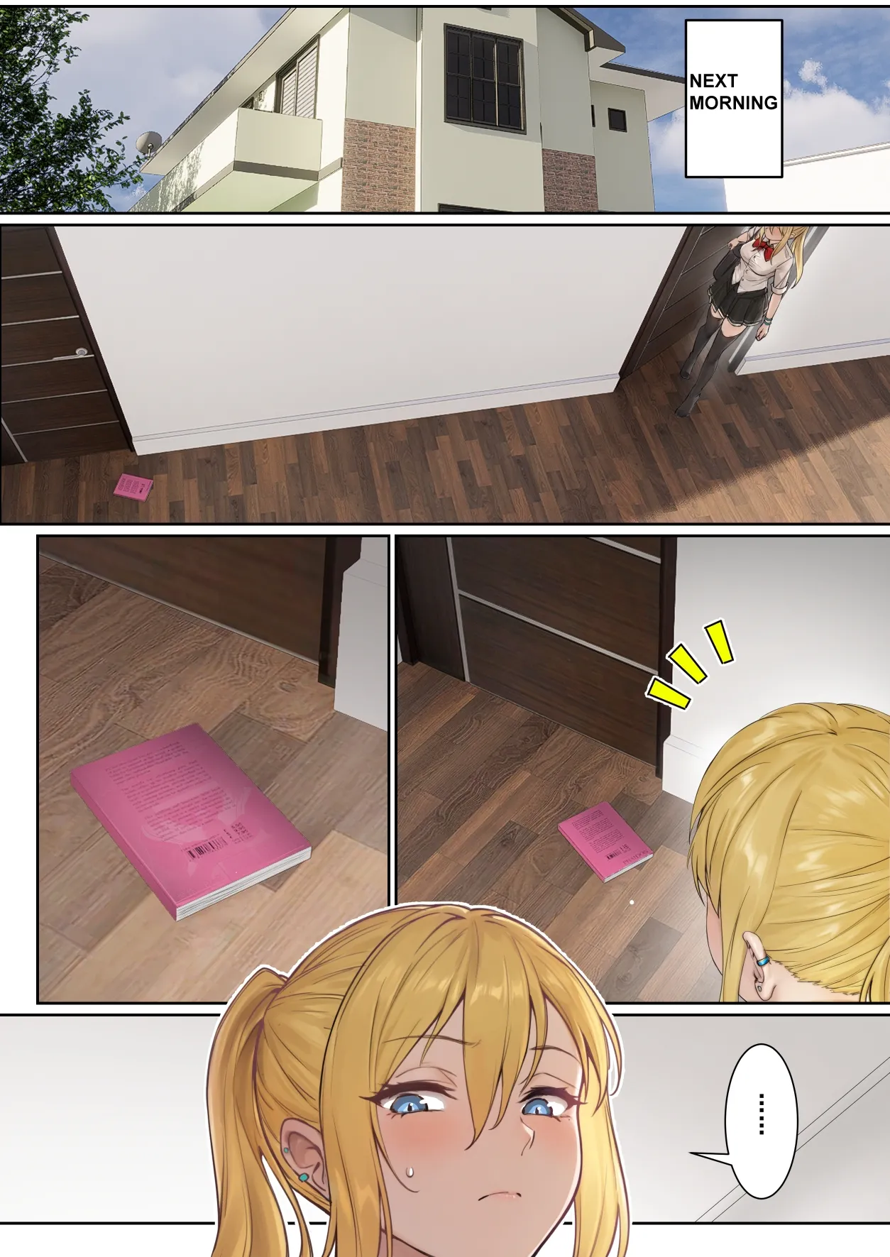 My AR glasses can see various stats about my foster sister?! Chapter 1 - page 31