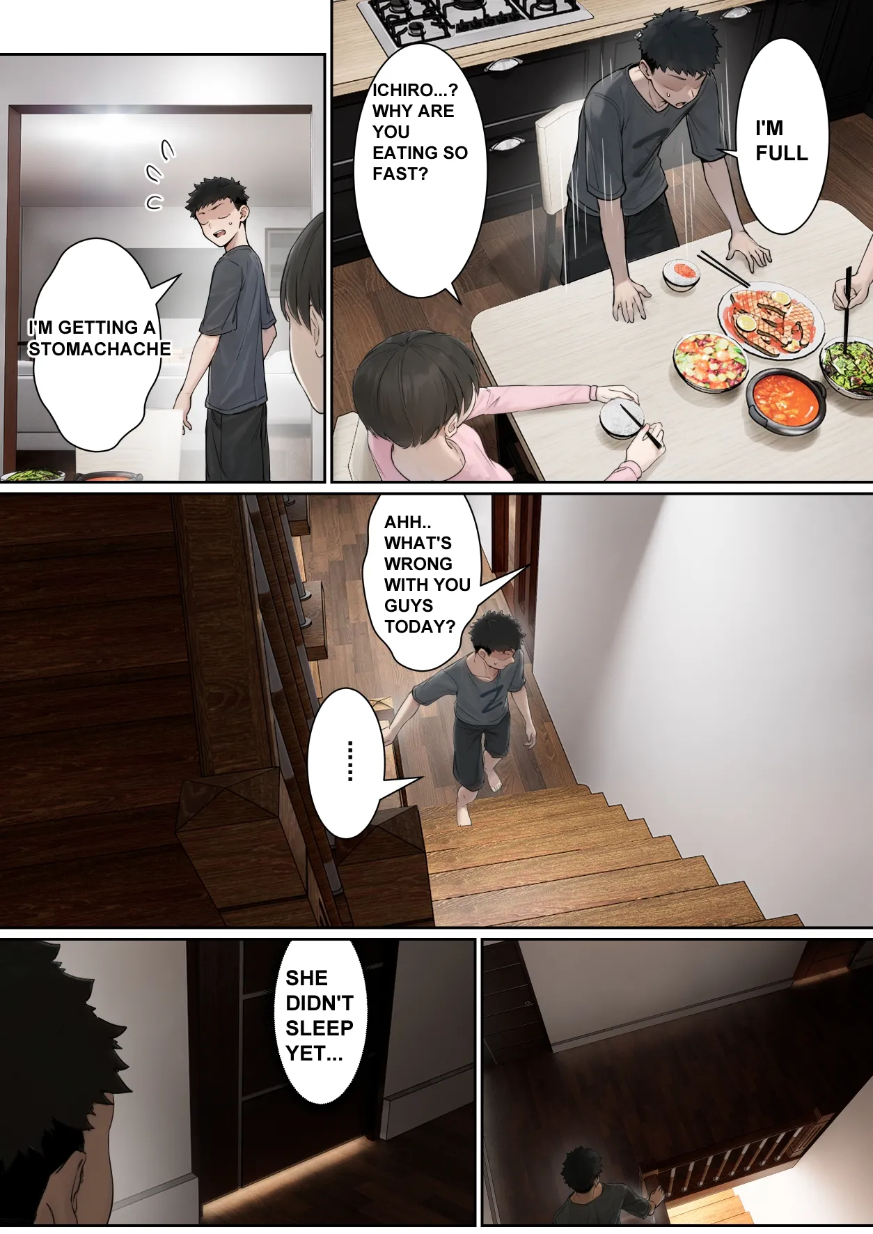 My AR glasses can see various stats about my foster sister?! Chapter 1 - page 35