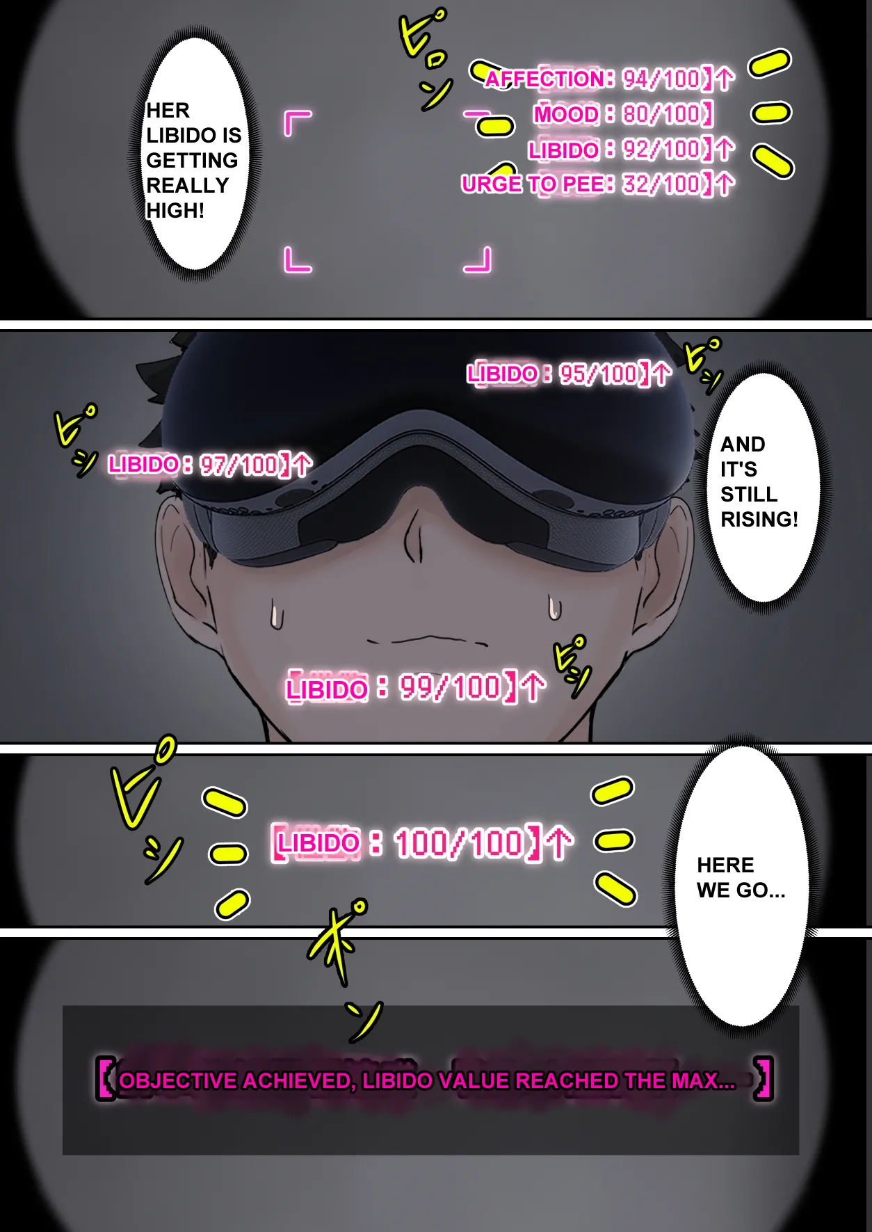 My AR glasses can see various stats about my foster sister?! Chapter 1 - page 37