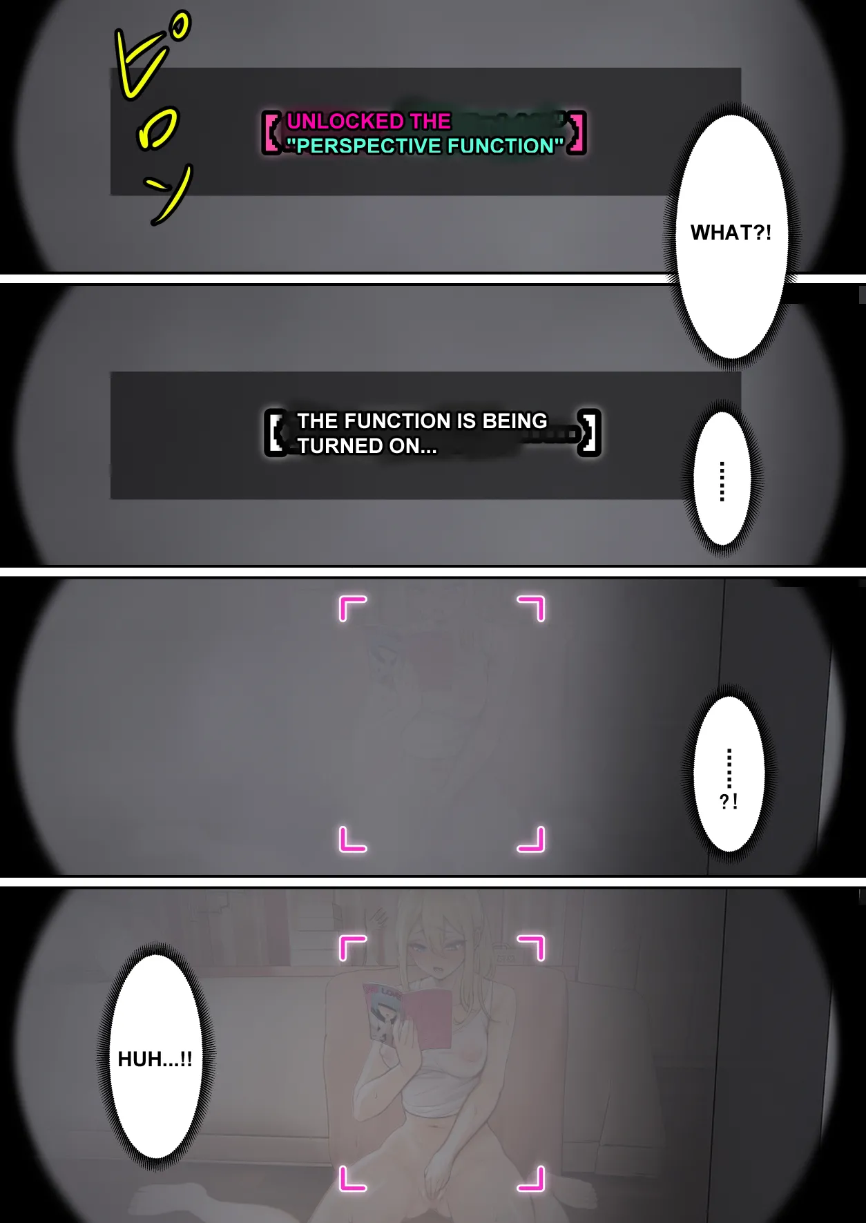 My AR glasses can see various stats about my foster sister?! Chapter 1 - page 38