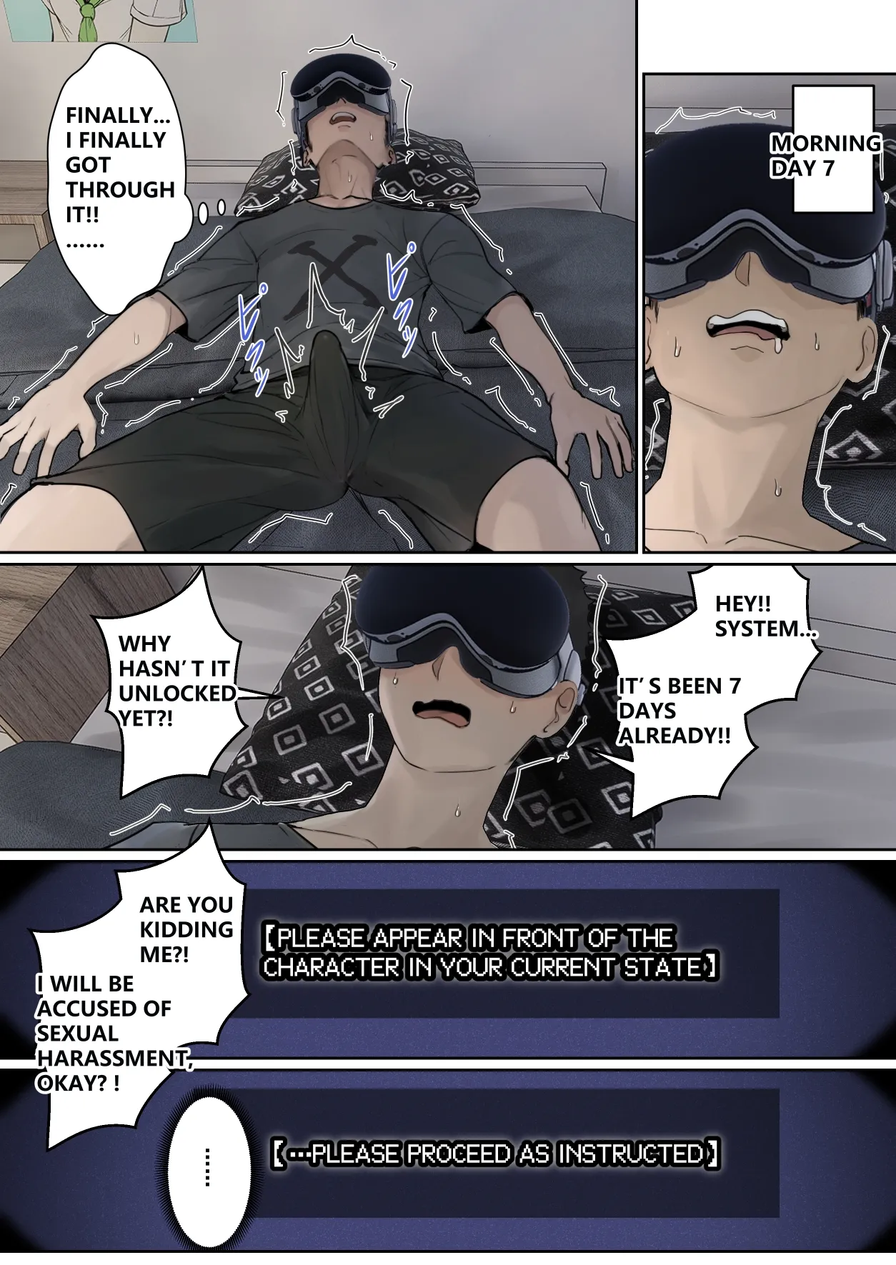 My AR glasses can see various stats about my foster sister?! Chapter 1 - page 60