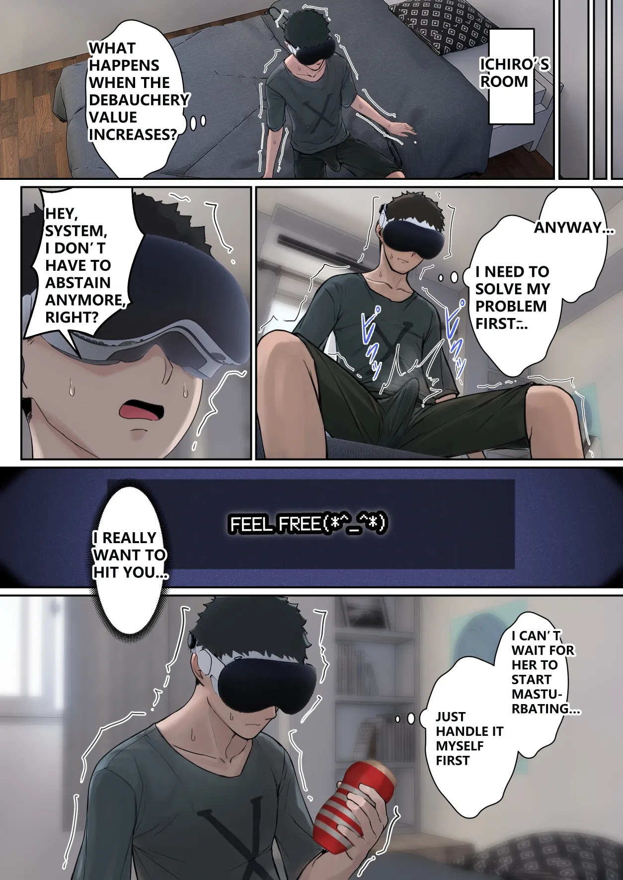 My AR glasses can see various stats about my foster sister?! Chapter 1 - page 64