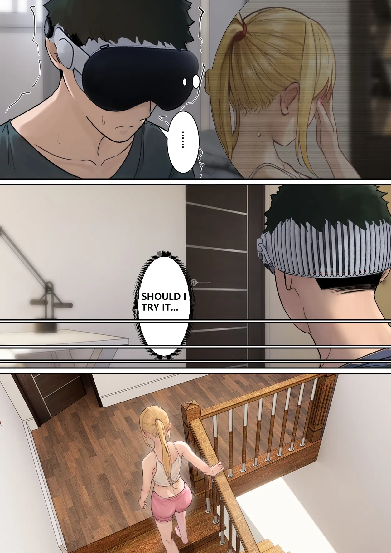 My AR glasses can see various stats about my foster sister?! Chapter 1 - page 65