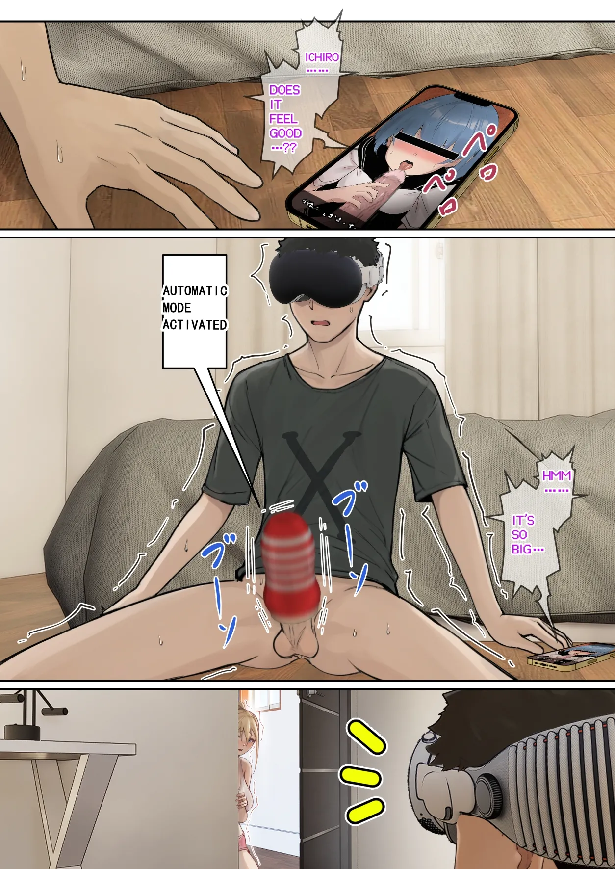 My AR glasses can see various stats about my foster sister?! Chapter 1 - page 67