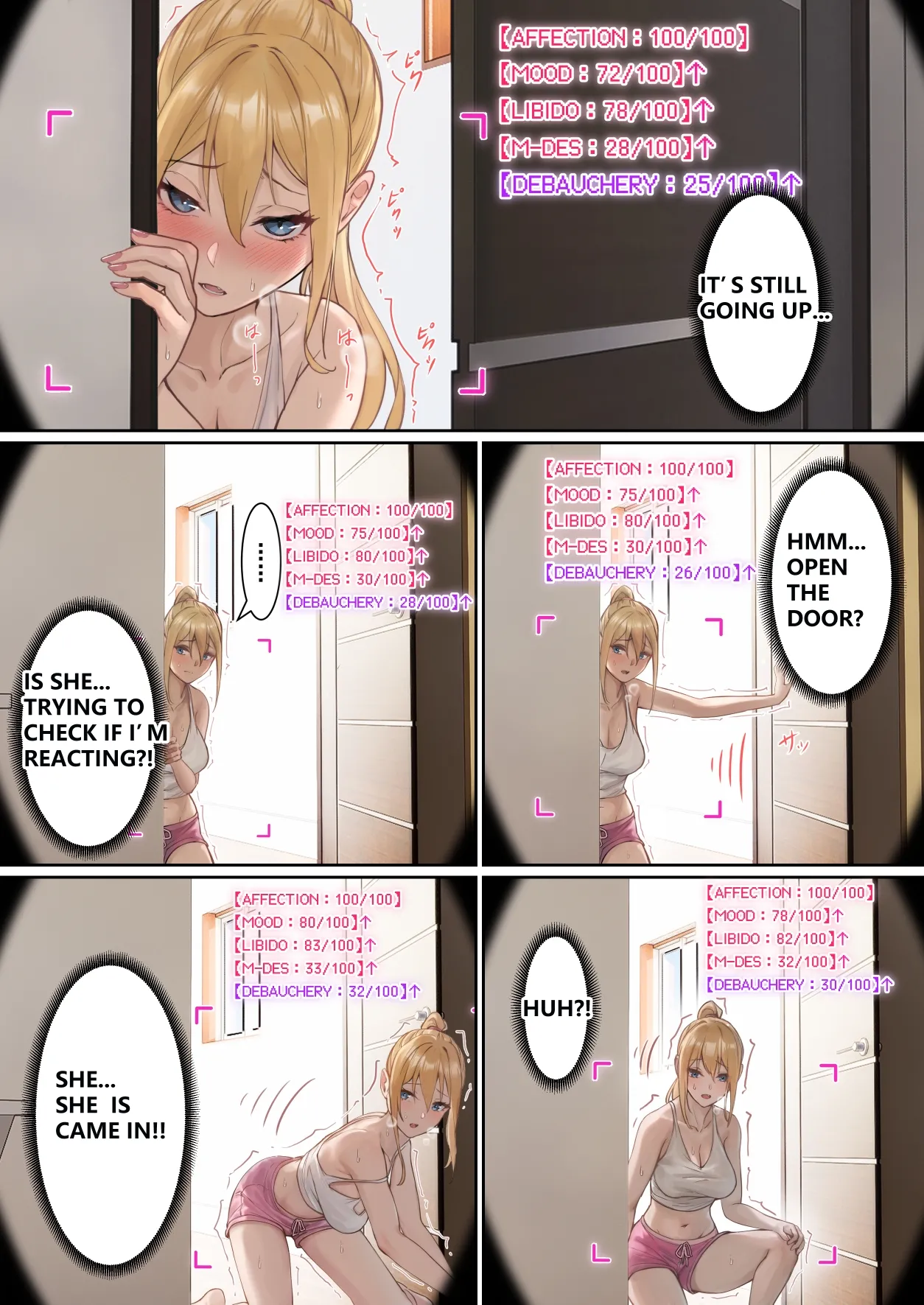 My AR glasses can see various stats about my foster sister?! Chapter 1 - page 69