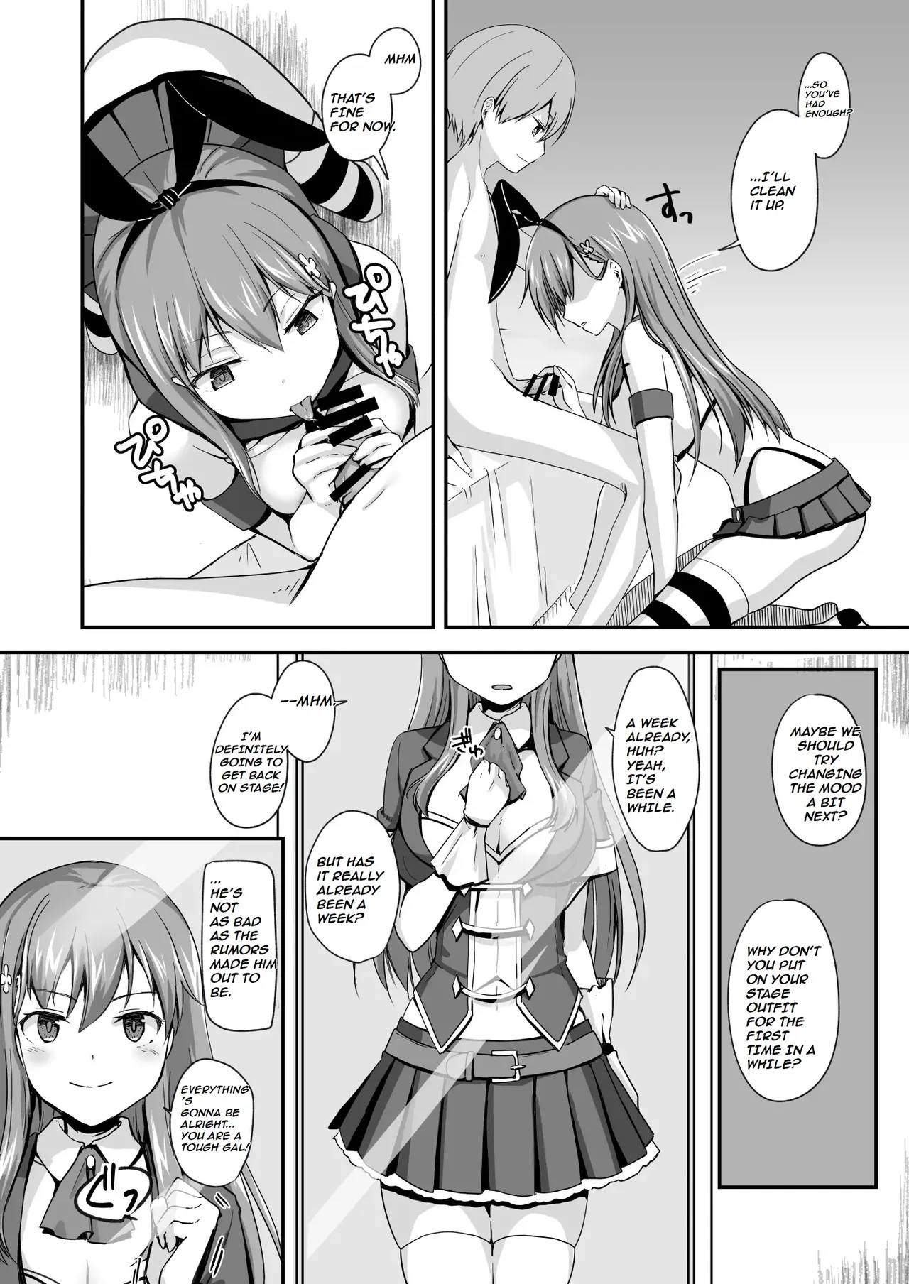 The Story Of A Highschool Idol Girl Getting Put In Her Place By A Shota ~~ X-sai Joshikousei Idol o Shota ga Wakaraseru Hon Chapter 1 - page 10