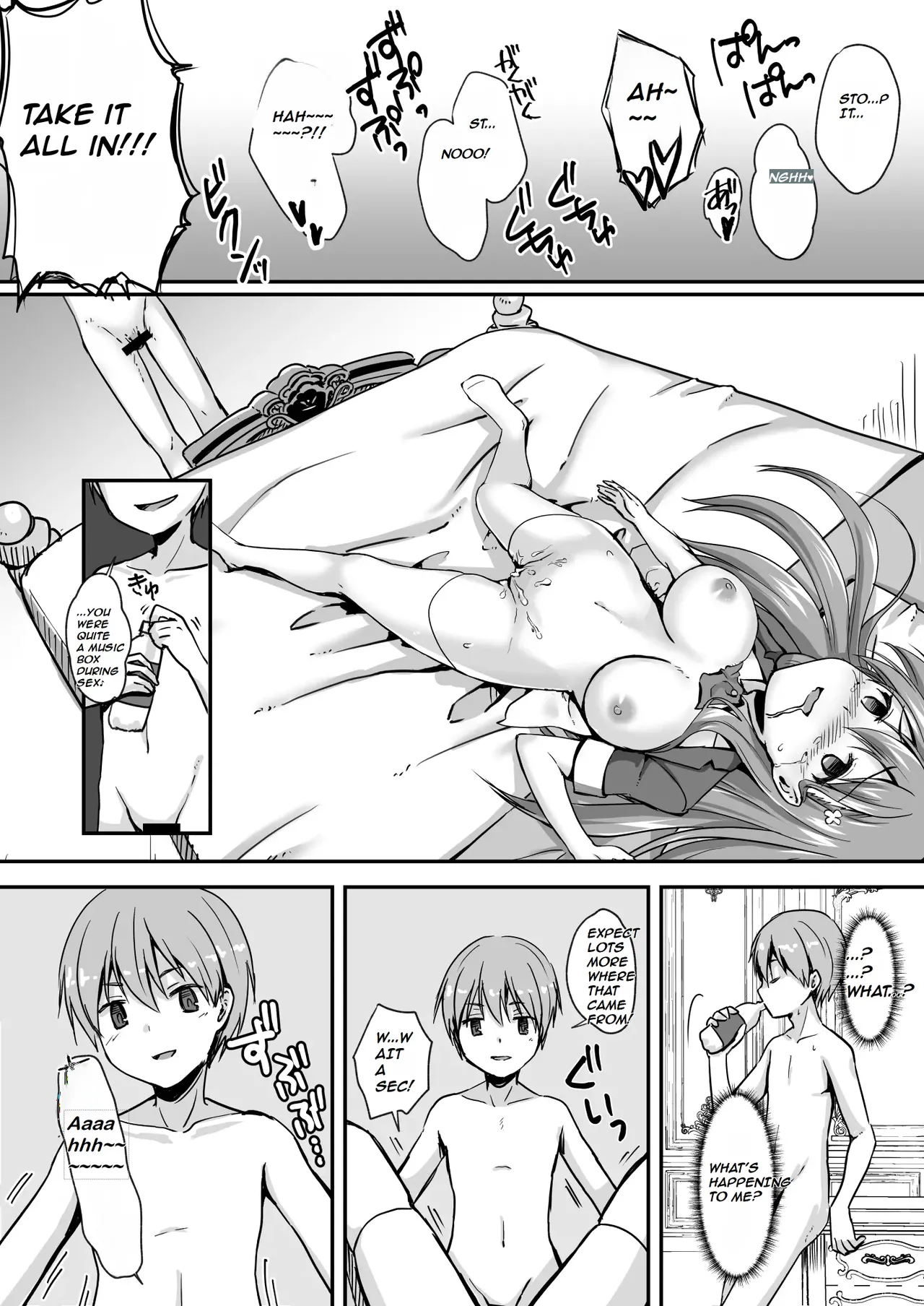 The Story Of A Highschool Idol Girl Getting Put In Her Place By A Shota ~~ X-sai Joshikousei Idol o Shota ga Wakaraseru Hon Chapter 1 - page 12