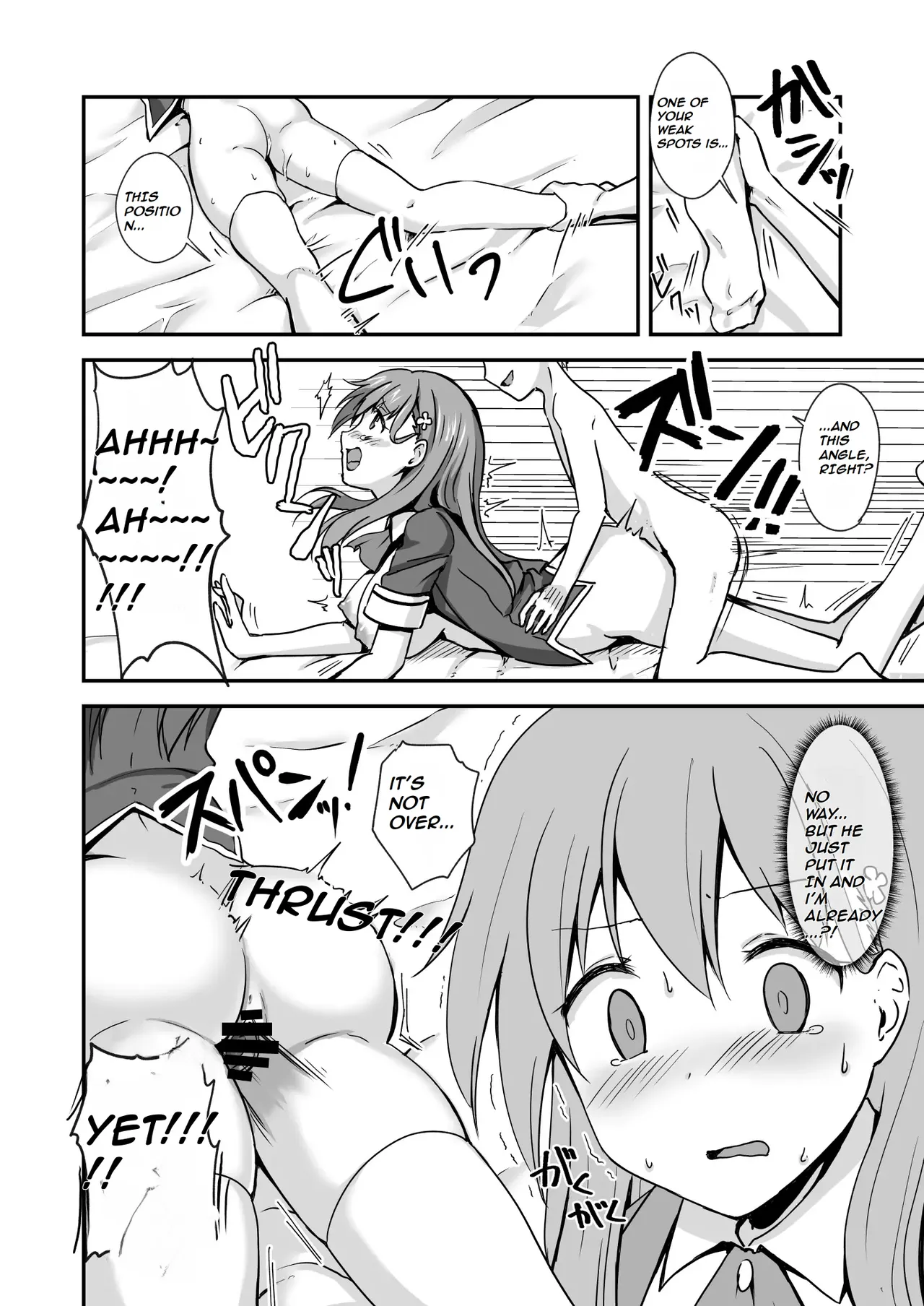 The Story Of A Highschool Idol Girl Getting Put In Her Place By A Shota ~~ X-sai Joshikousei Idol o Shota ga Wakaraseru Hon Chapter 1 - page 14