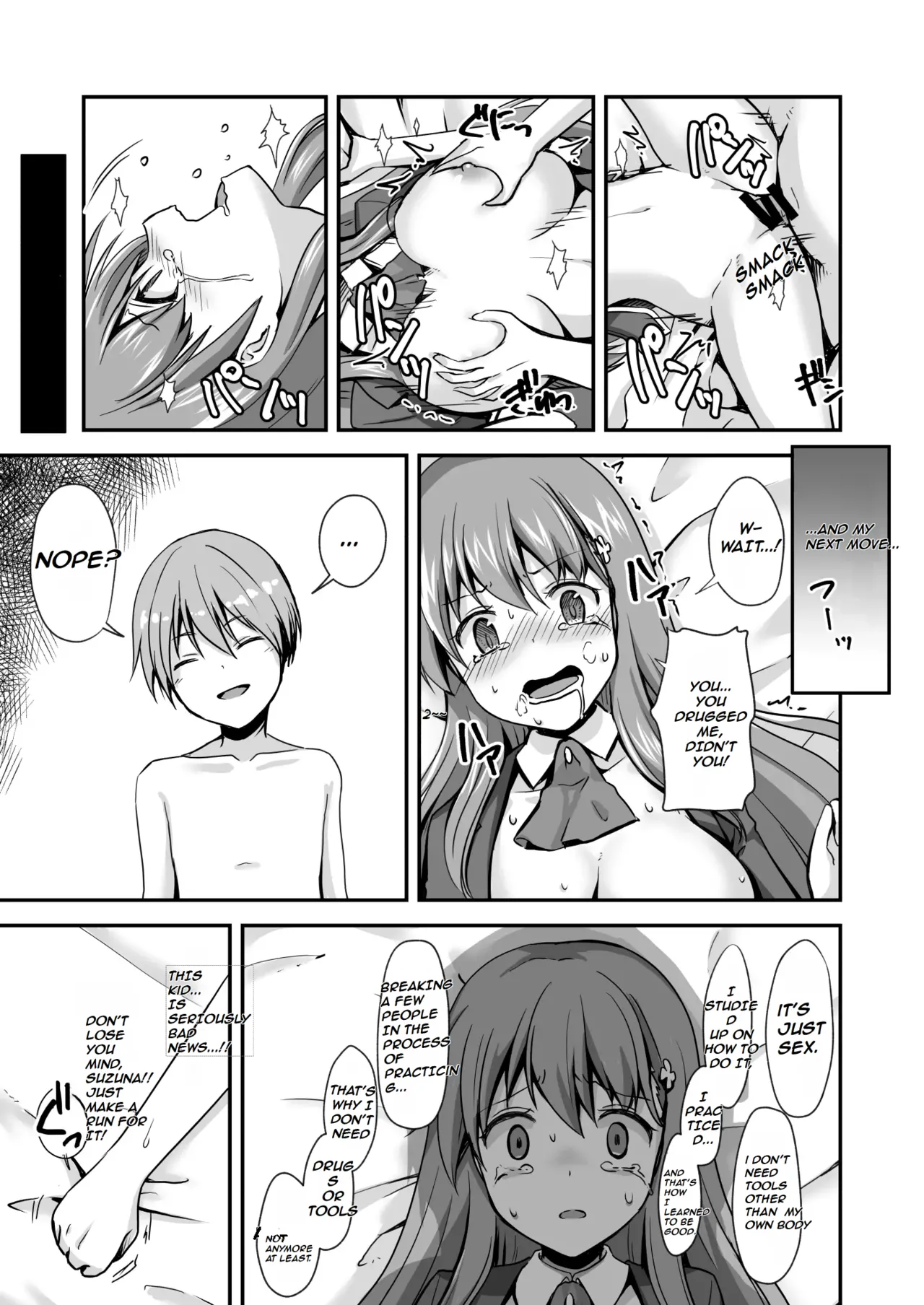 The Story Of A Highschool Idol Girl Getting Put In Her Place By A Shota ~~ X-sai Joshikousei Idol o Shota ga Wakaraseru Hon Chapter 1 - page 17