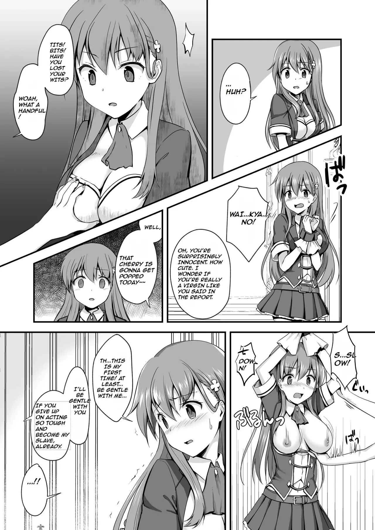 The Story Of A Highschool Idol Girl Getting Put In Her Place By A Shota ~~ X-sai Joshikousei Idol o Shota ga Wakaraseru Hon Chapter 1 - page 7