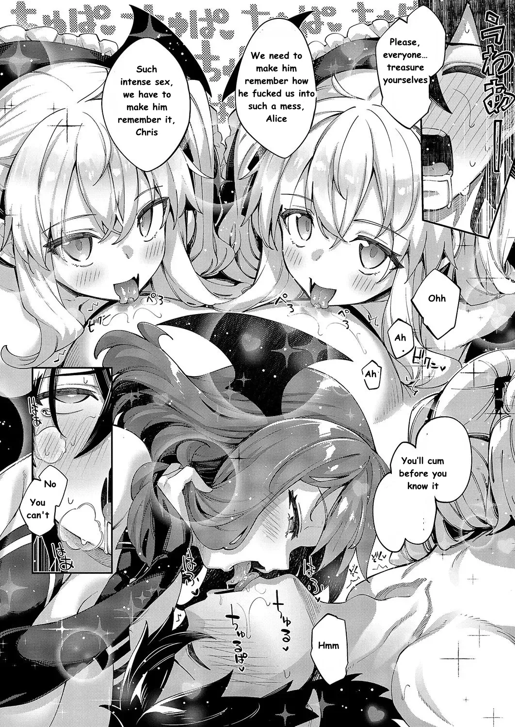 Isekai Kita no de Sukebe Skill de Zenryoku Ouka Shiyou to Omou Ch. 14 Chapter 1 - page 7