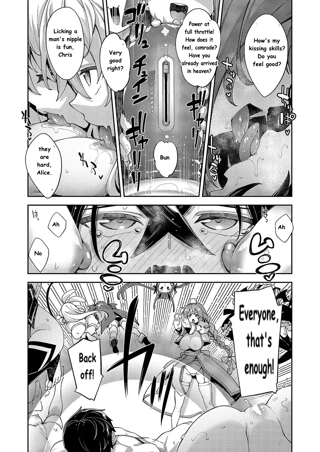 Isekai Kita no de Sukebe Skill de Zenryoku Ouka Shiyou to Omou Ch. 14 Chapter 1 - page 8