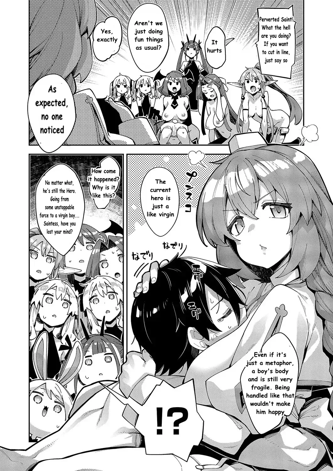 Isekai Kita no de Sukebe Skill de Zenryoku Ouka Shiyou to Omou Ch. 14 Chapter 1 - page 9