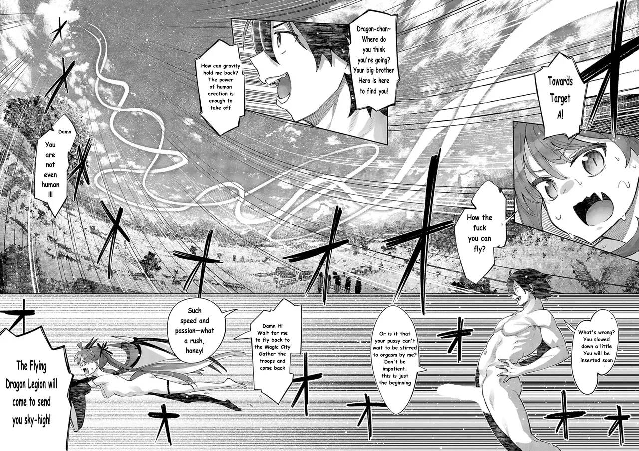 Isekai Kita no de Sukebe Skill de Zenryoku Ouka Shiyou to Omou Ch. 16 Chapter 1 - page 20