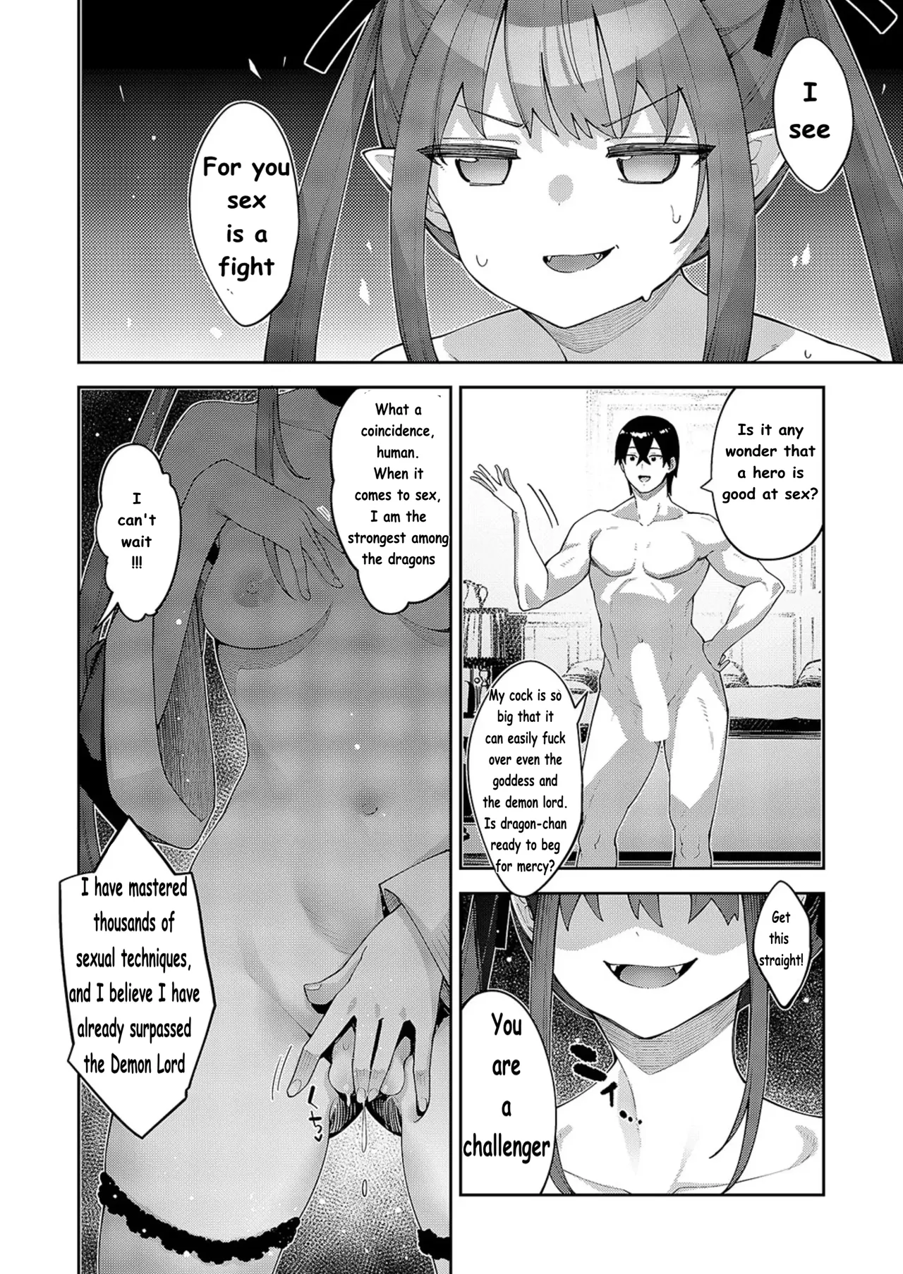 Isekai Kita no de Sukebe Skill de Zenryoku Ouka Shiyou to Omou Ch. 16 Chapter 1 - page 6
