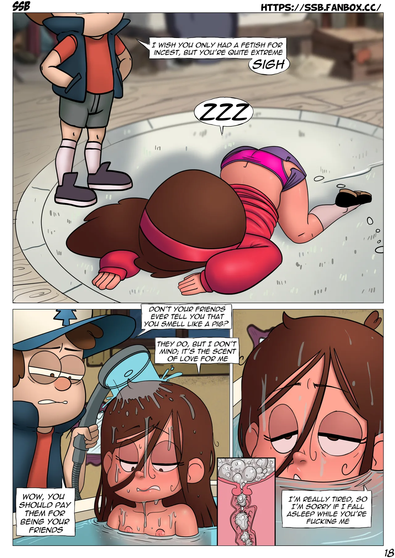Gravity Farm Chapter 1 - page 21