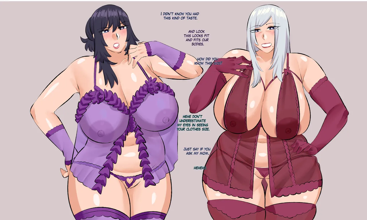 Granny Anastasia part 9 Chapter 1 - page 18