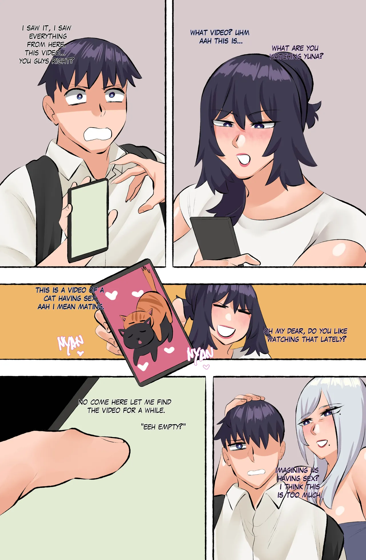 Granny Anastasia part 9 Chapter 1 - page 48