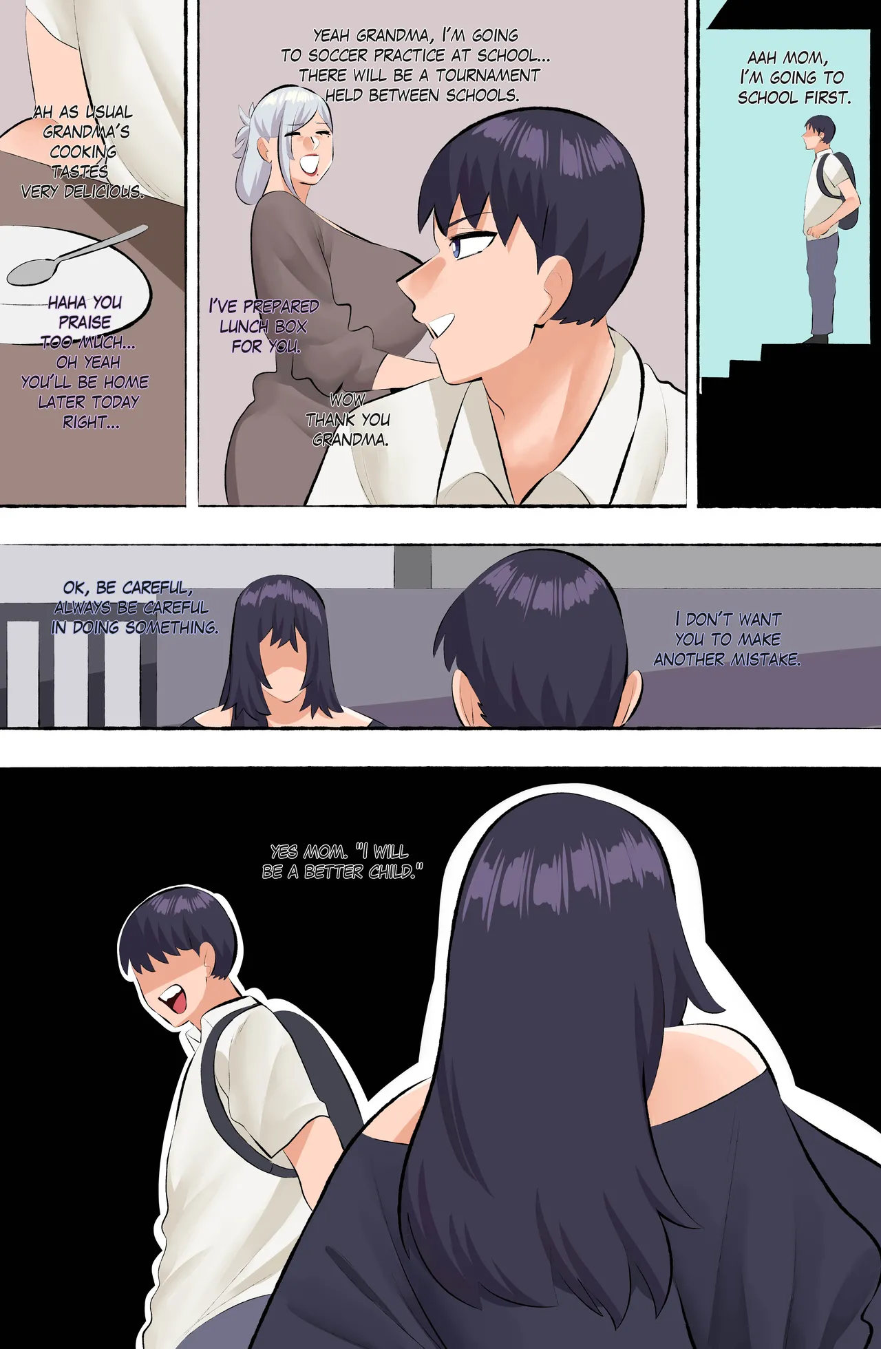 Granny Anastasia part 8 Chapter 1 - page 1