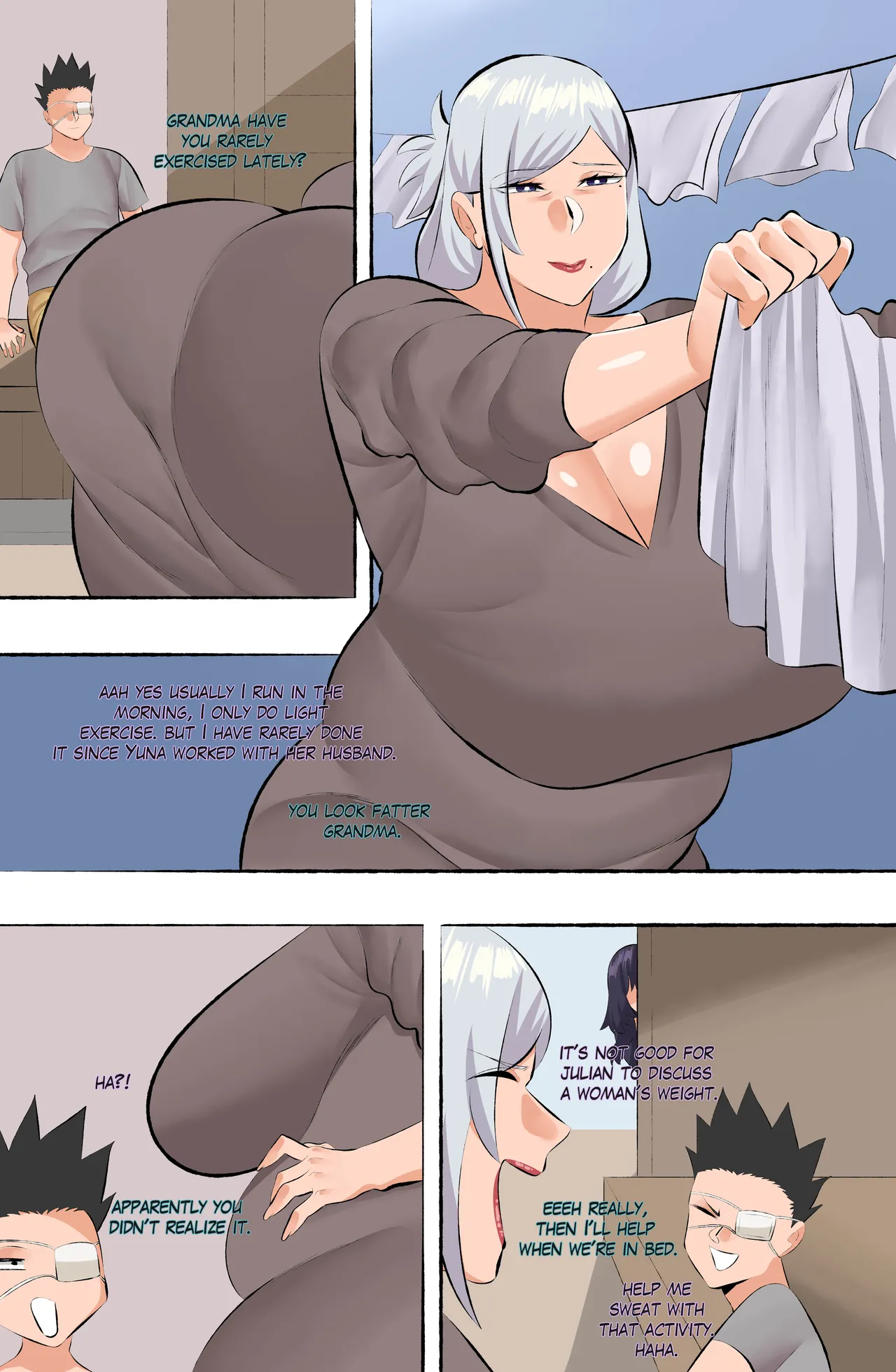 Granny Anastasia part 8 Chapter 1 - page 3