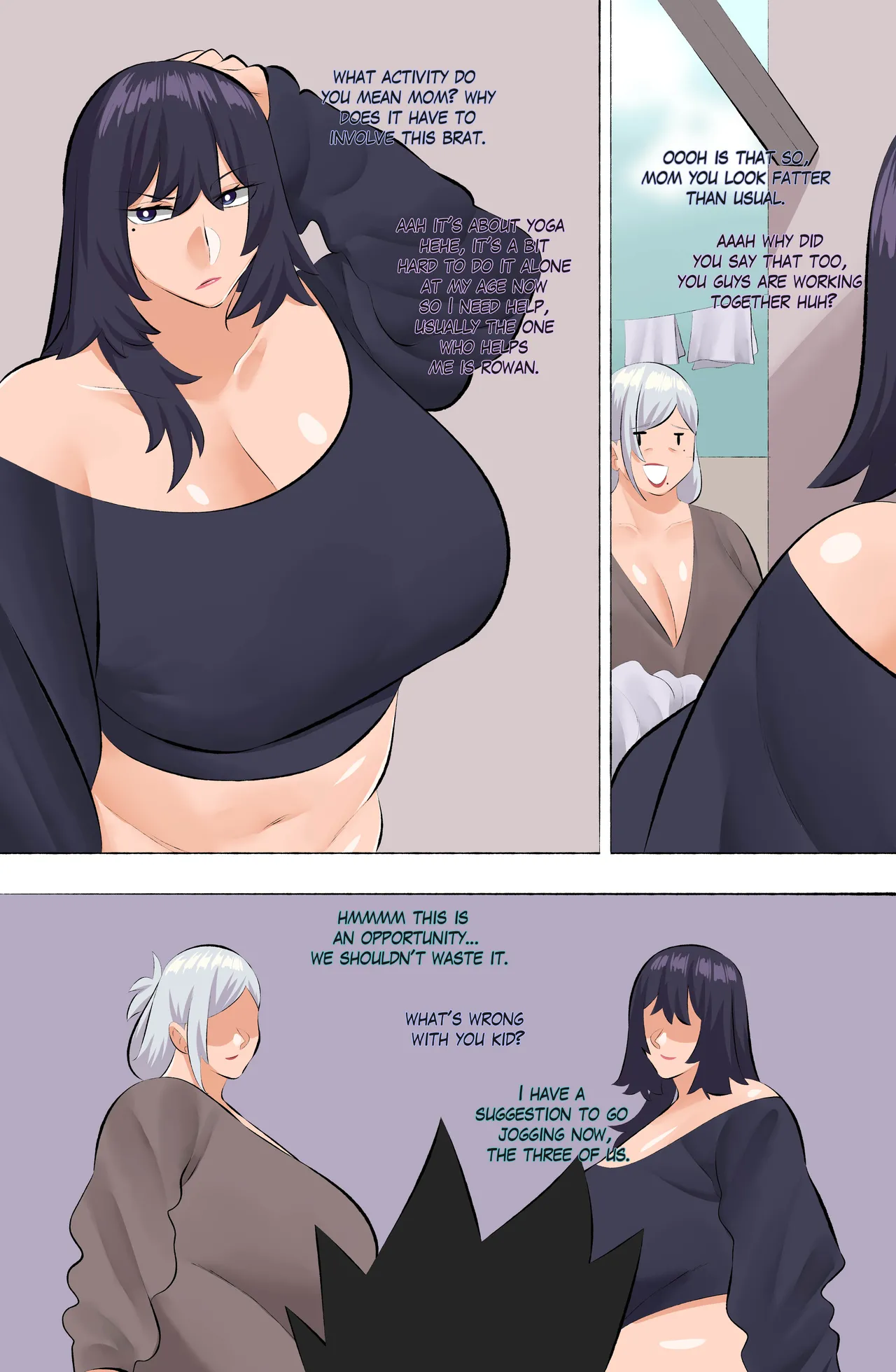 Granny Anastasia part 8 Chapter 1 - page 4