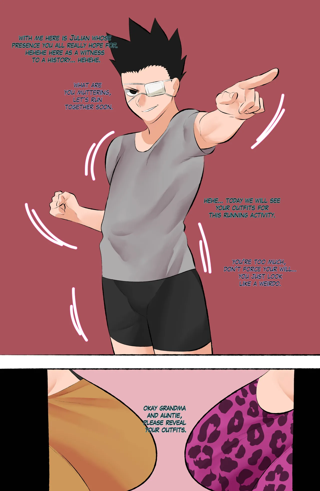 Granny Anastasia part 8 Chapter 1 - page 7