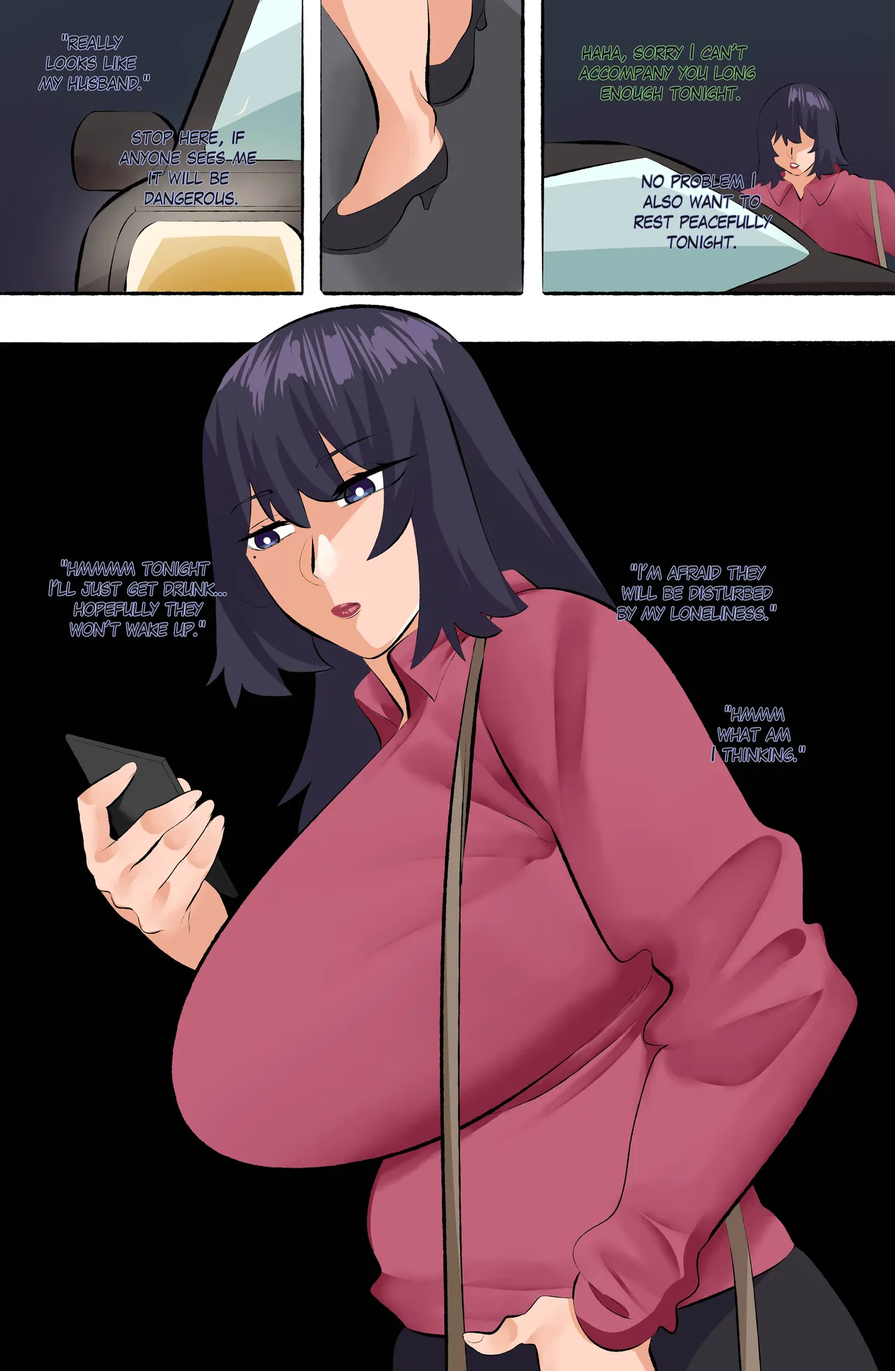 Granny Anastasia part 6 Chapter 1 - page 13