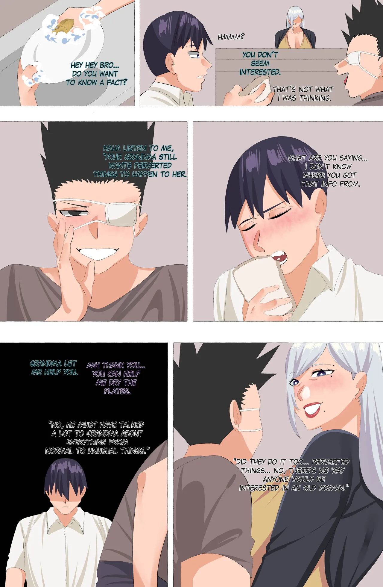 Granny Anastasia part 3 Chapter 1 - page 10