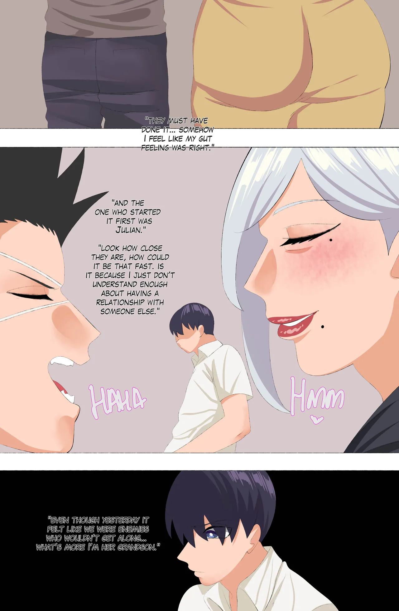 Granny Anastasia part 3 Chapter 1 - page 11