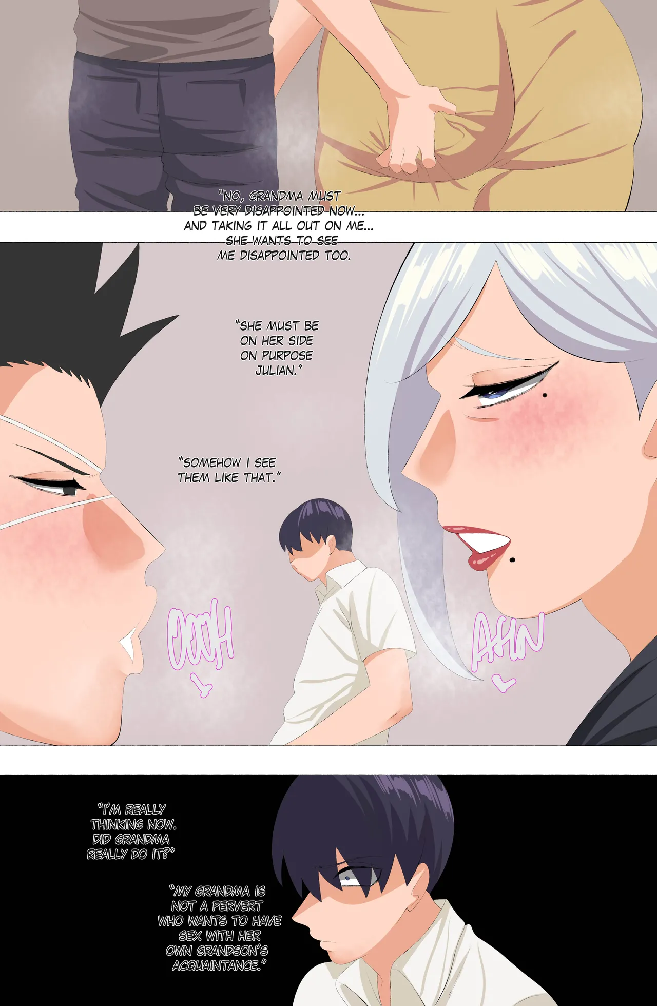 Granny Anastasia part 3 Chapter 1 - page 12