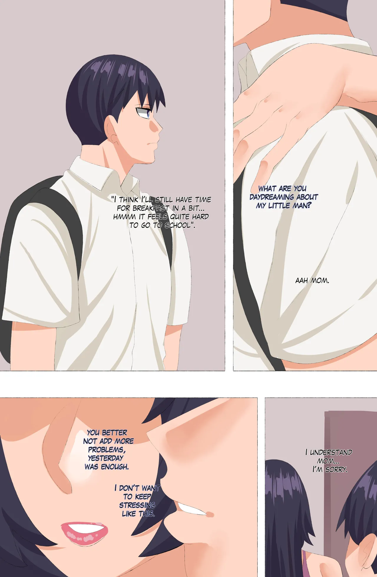 Granny Anastasia part 3 Chapter 1 - page 8