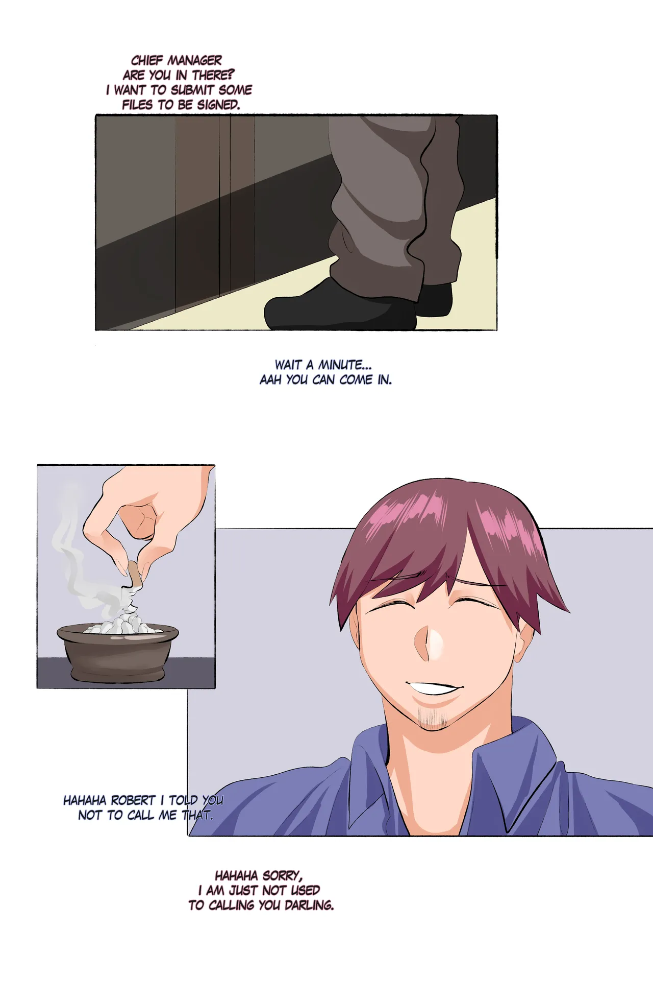 Granny Anastasia part 1 Chapter 1 - page 11