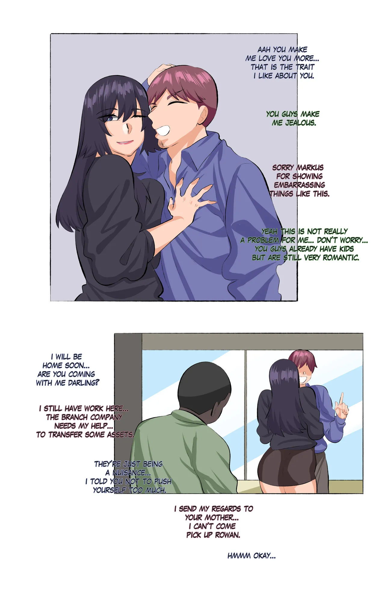 Granny Anastasia part 1 Chapter 1 - page 12