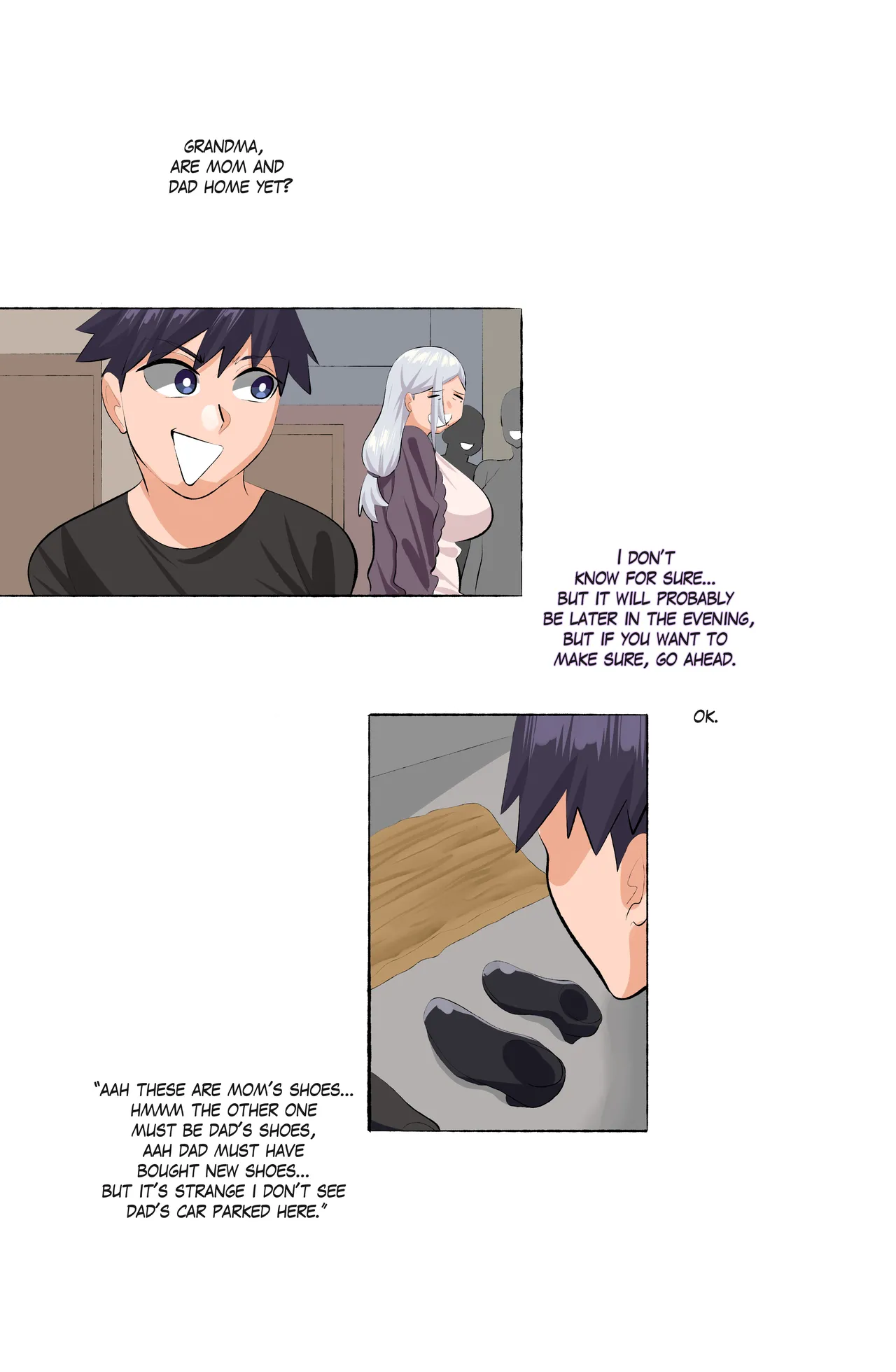 Granny Anastasia part 1 Chapter 1 - page 14